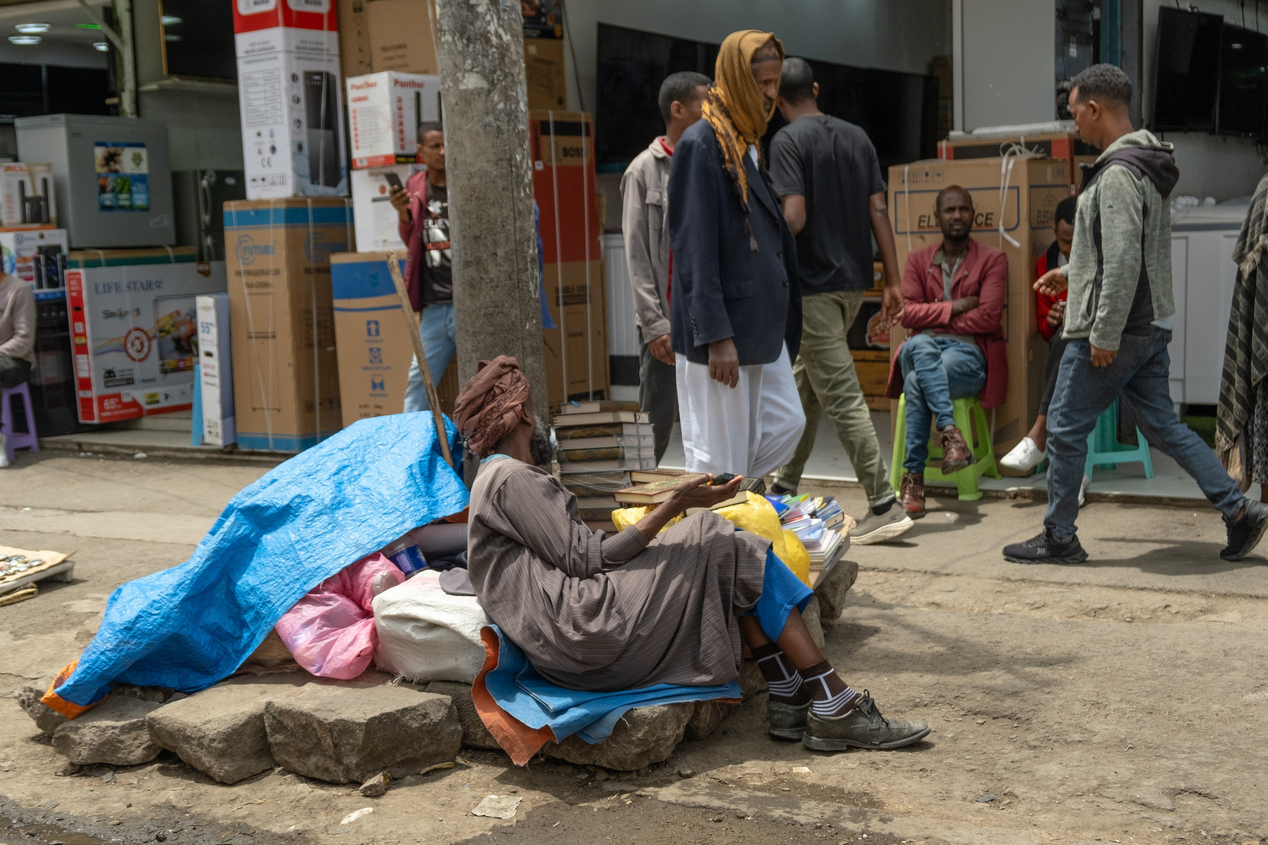 Рынок Меркато. Фотографии из путешествий