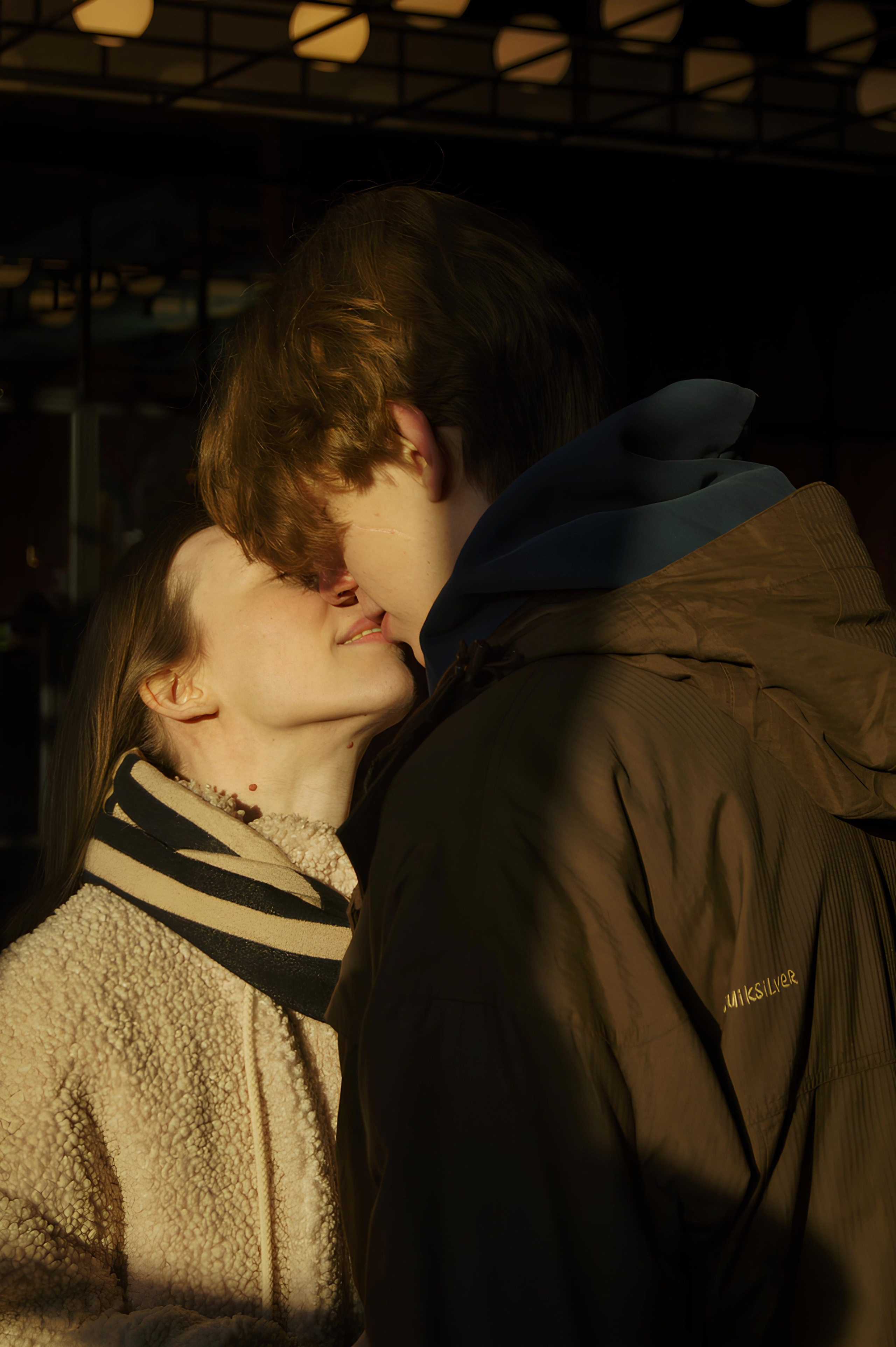 «Love Story на катке». Фотограф в Санкт-Петербурге — портретная и жанровая съёмка