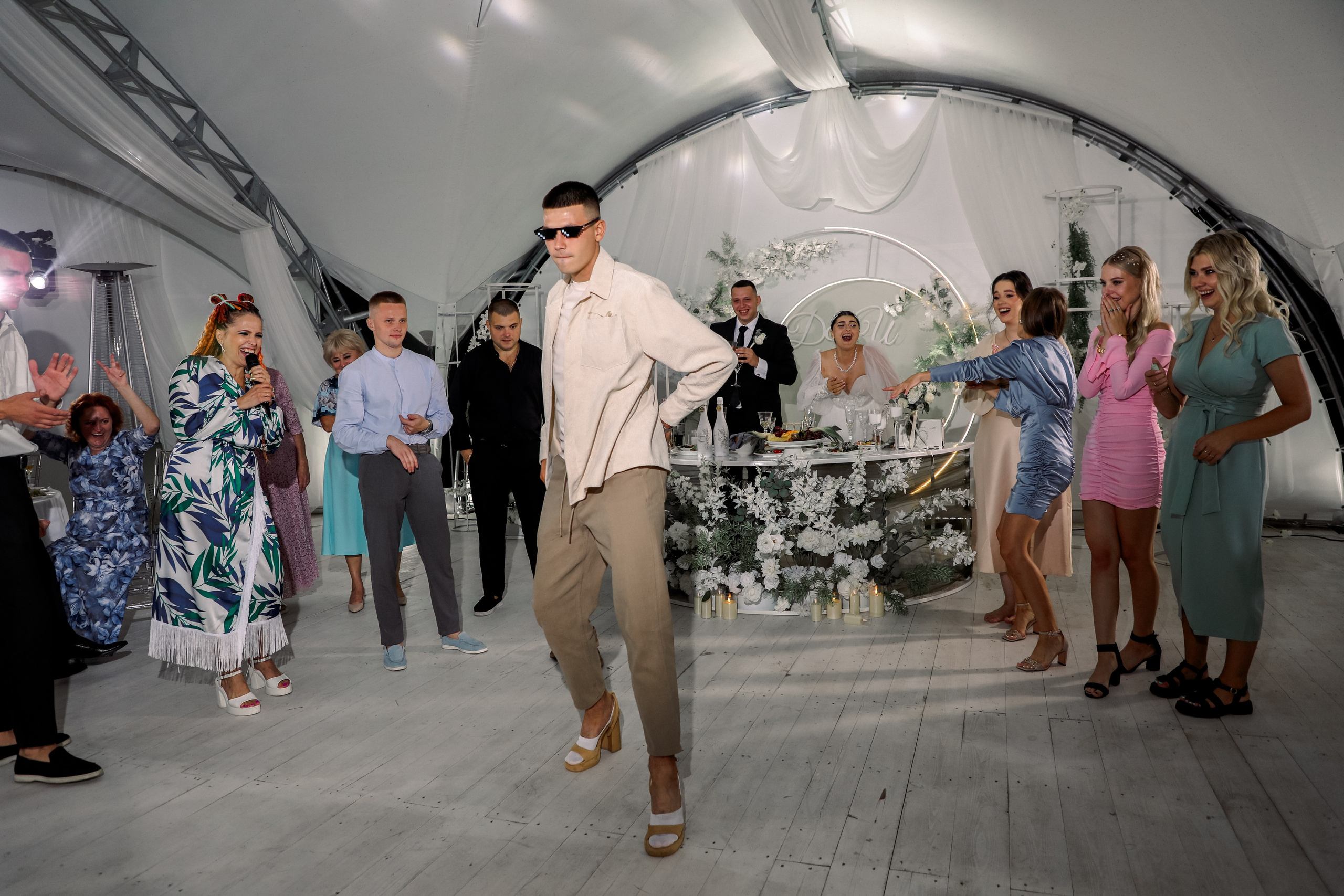 Данила и Ирина БАНКЕТ. Свадебный фотограф в Москве Анна Гусева