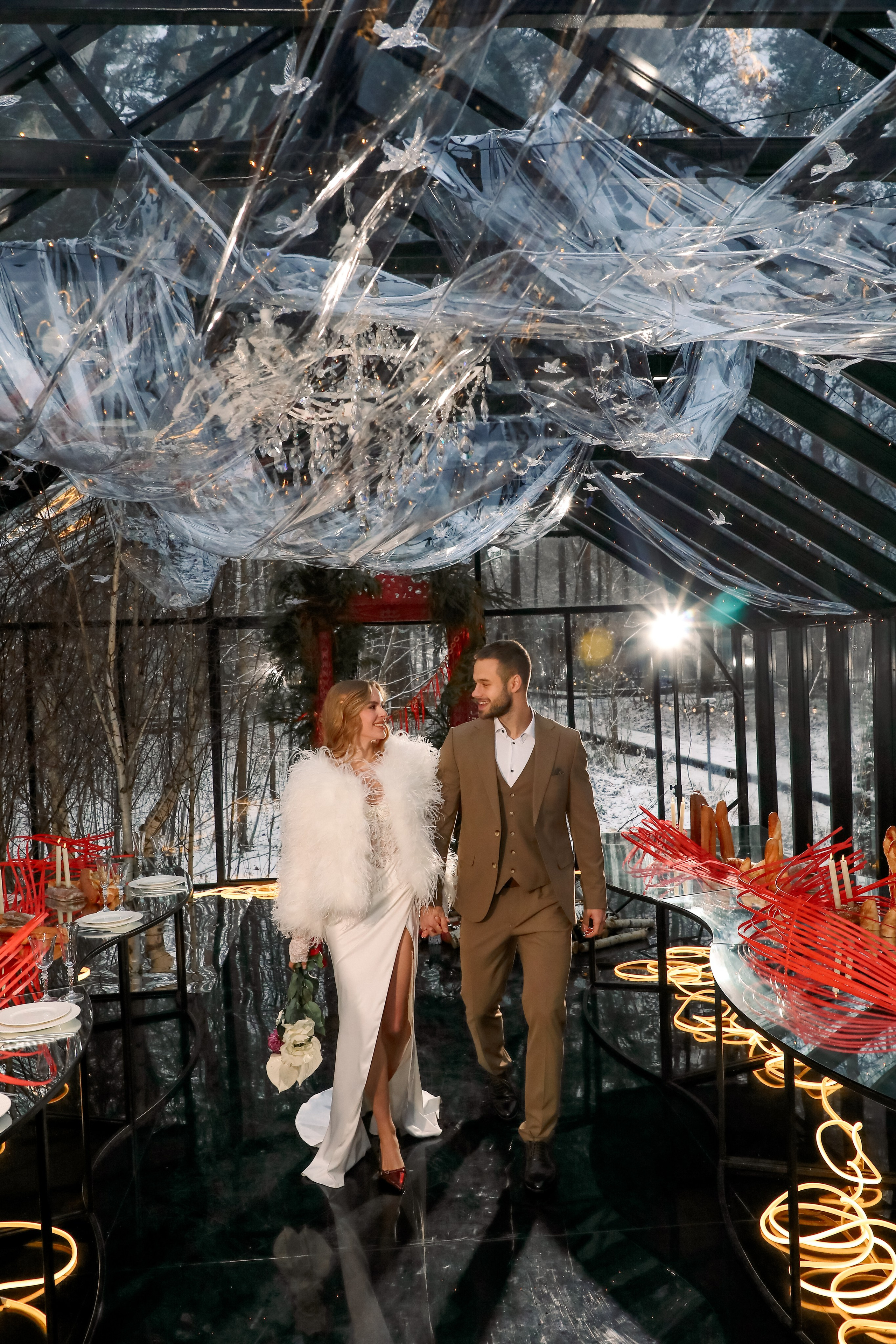 Костя и Катя. Свадебный фотограф в Москве Анна Гусева