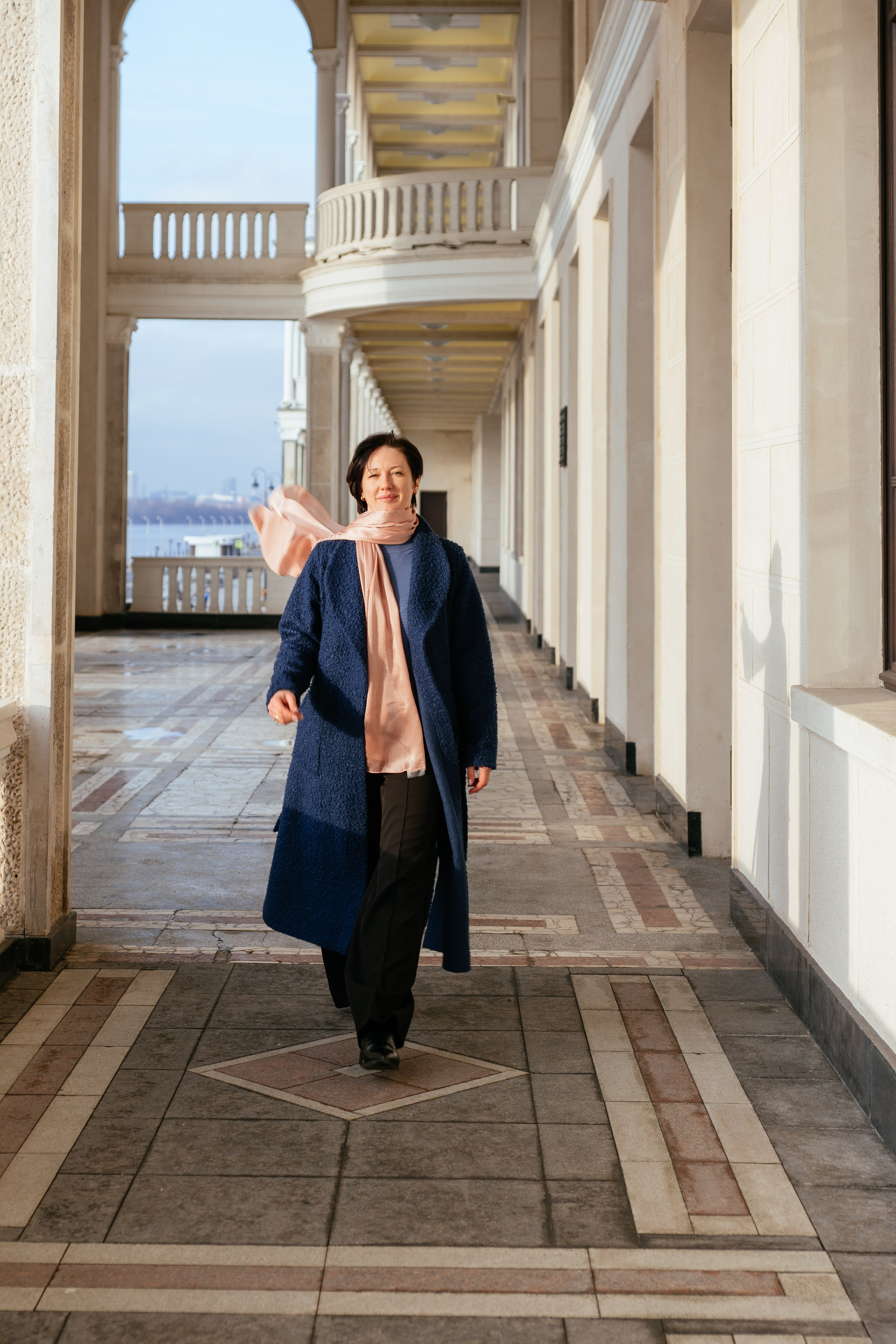 Портретная фотография. Катя. Главная