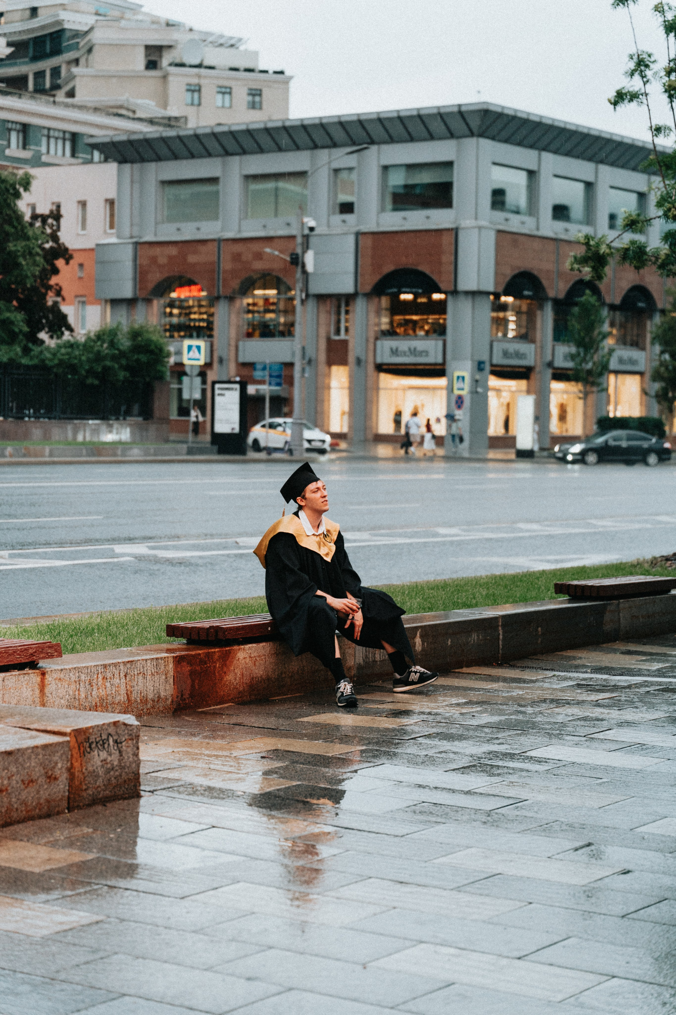 Выпускной МГУ. Photographer | Moscow | Daria Novikova