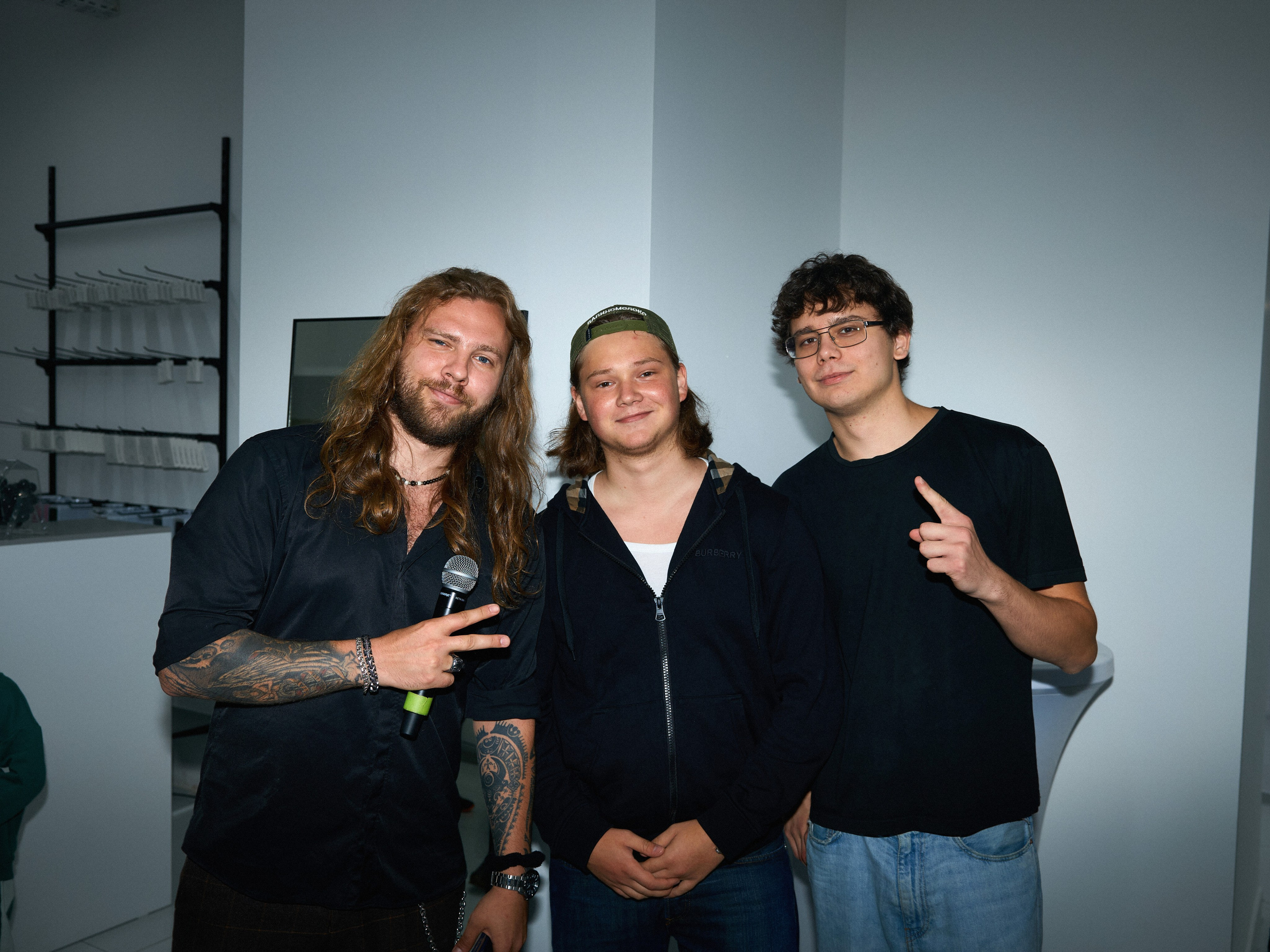 Открытие магазина техники 9:41. Фотограф Света Рыбакова