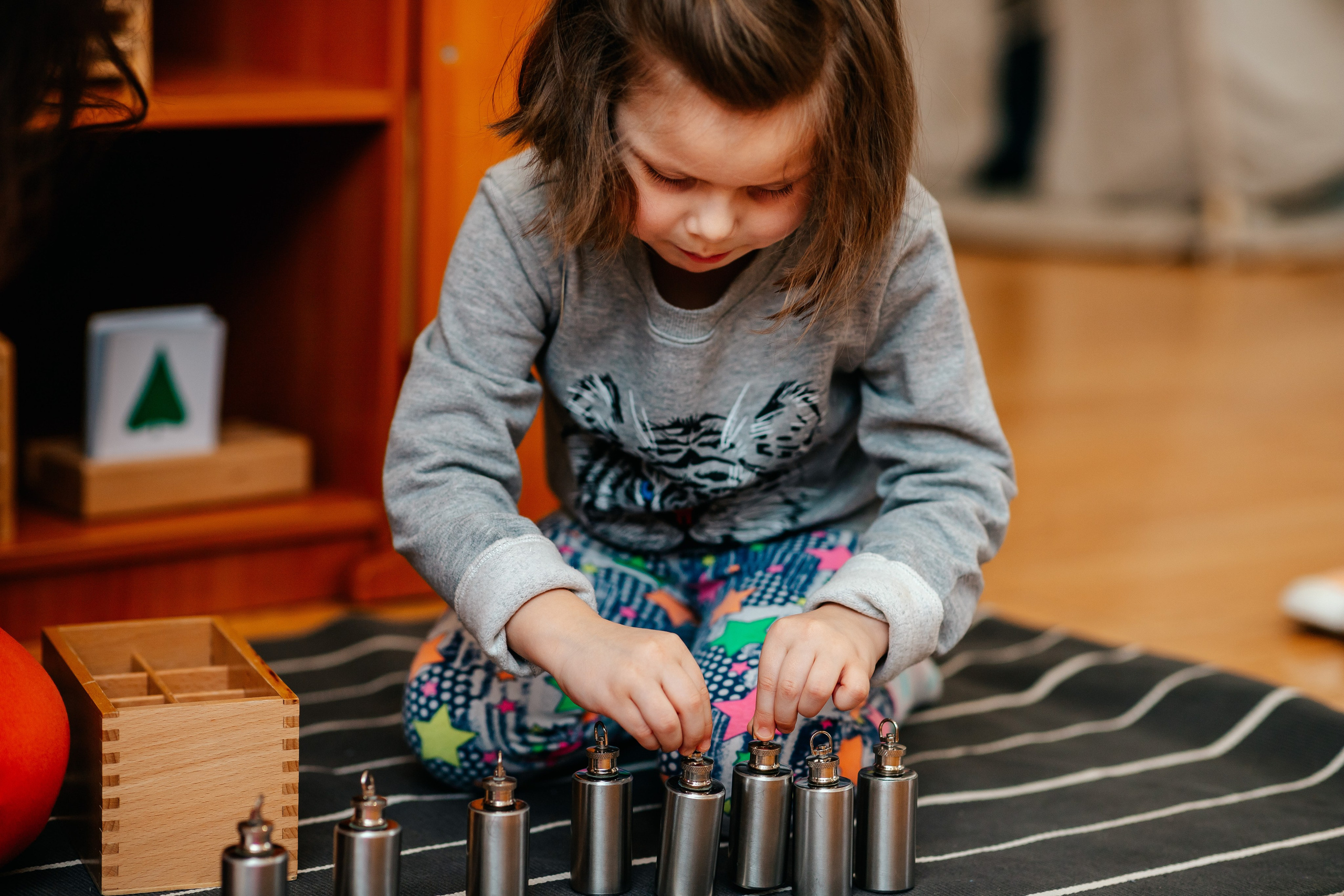 8 марта в Монтессори-саду. Семейный lifestyle фотограф в Санкт-Петербурге Людмила Пахомова