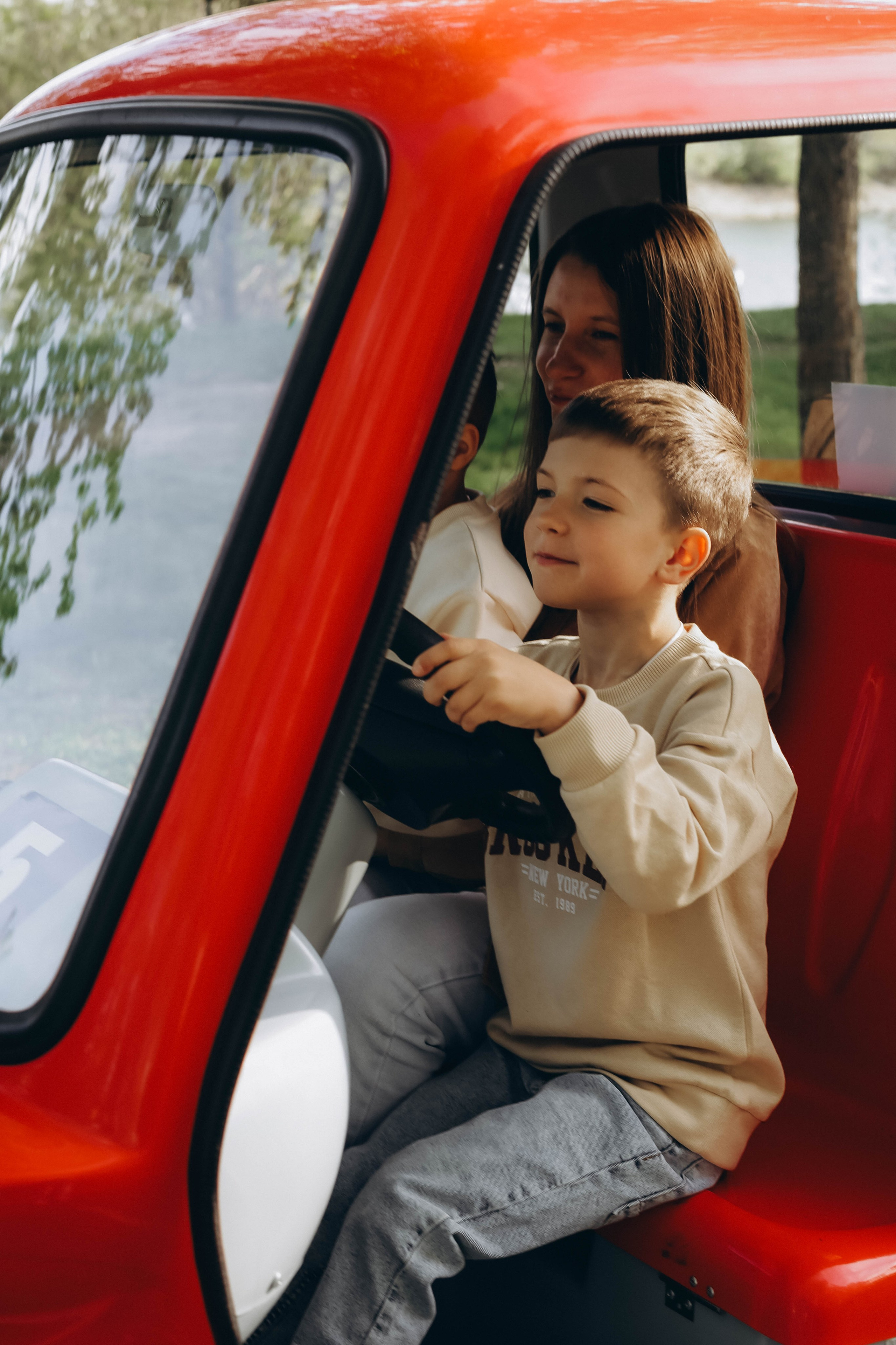 Кристина, Андрей, Рома и Миша. Фотограф в Иркутске