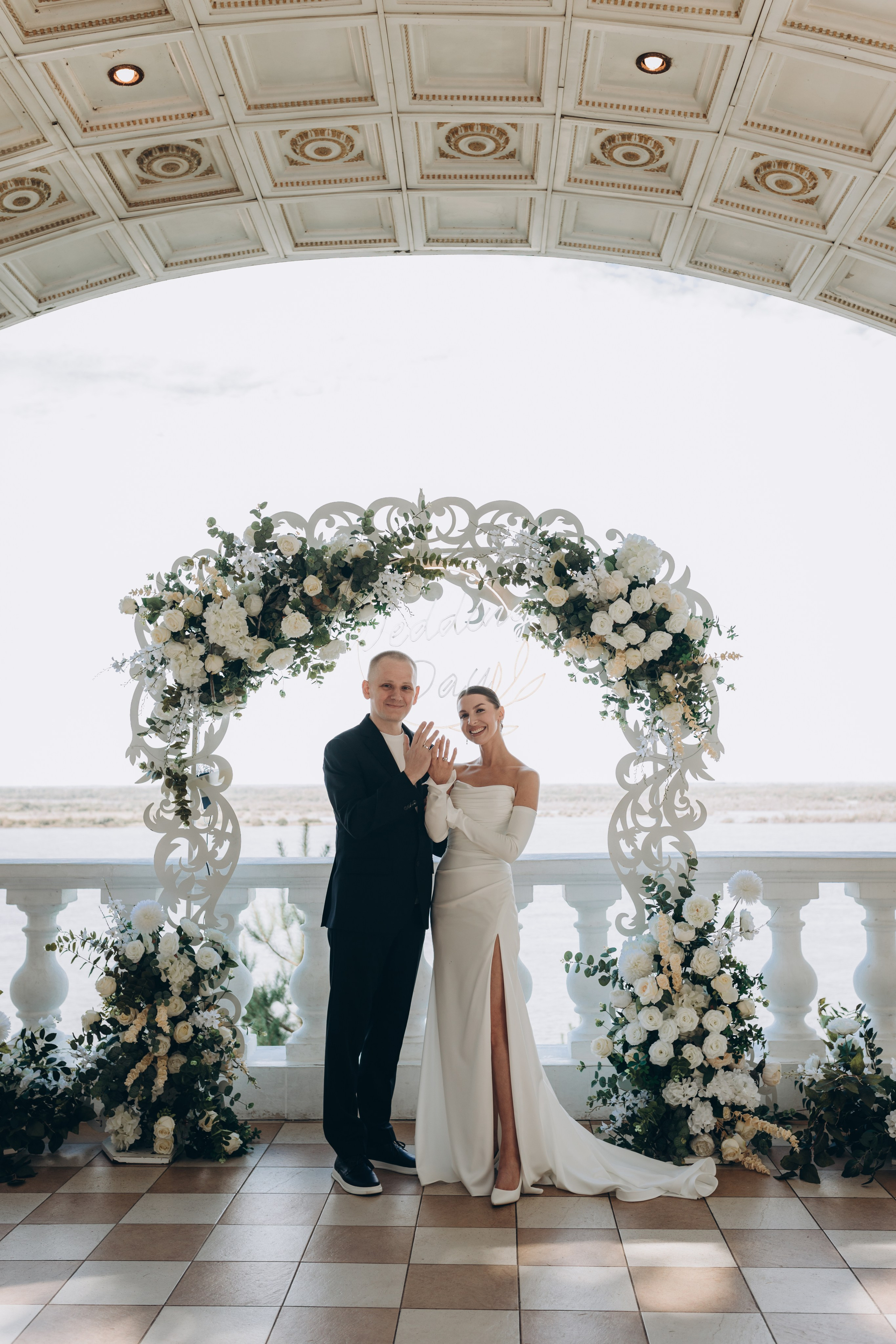 Станислав и Виолетта. Фотограф Ксюша Белоносова