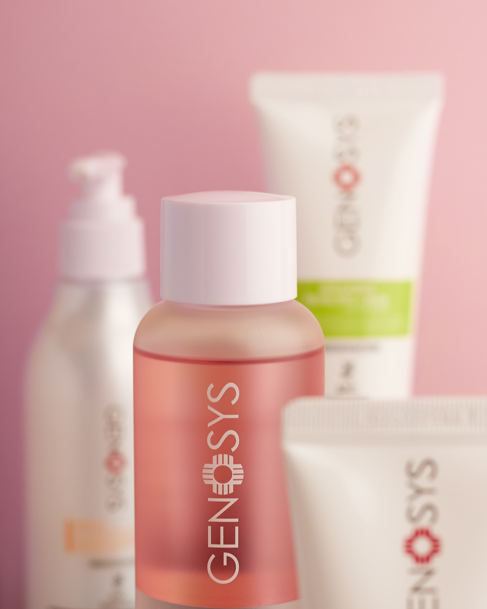 The face only. Fashion and advertising photographer