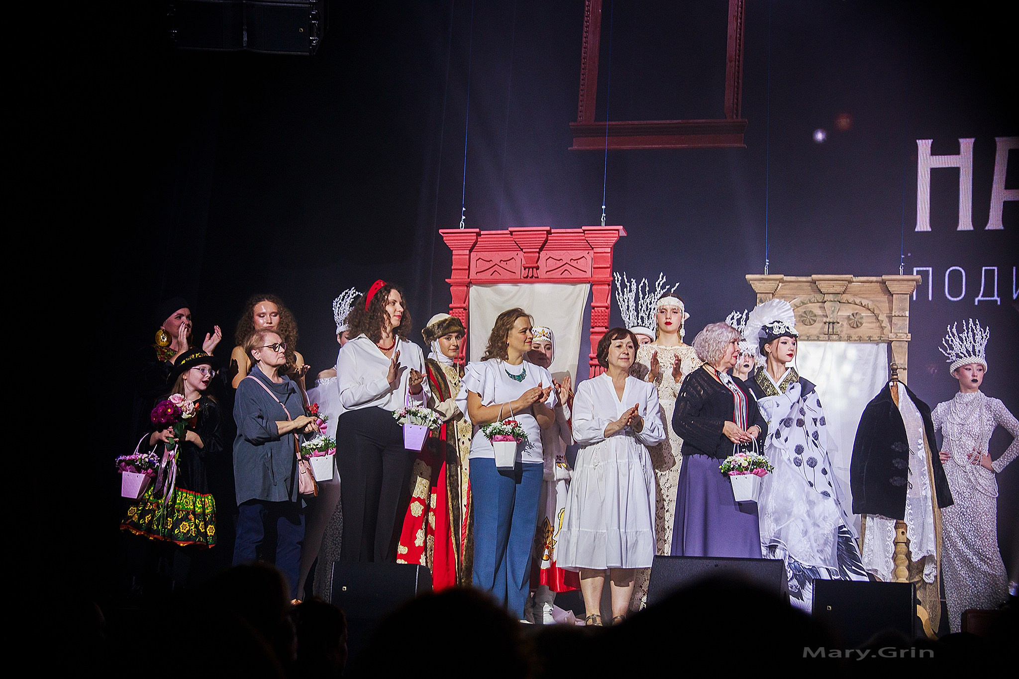 Подиумный спектакль «стиль Надежды» 2025. Детский и семейный фотограф, фотограф мероприятий Нижний Новгород