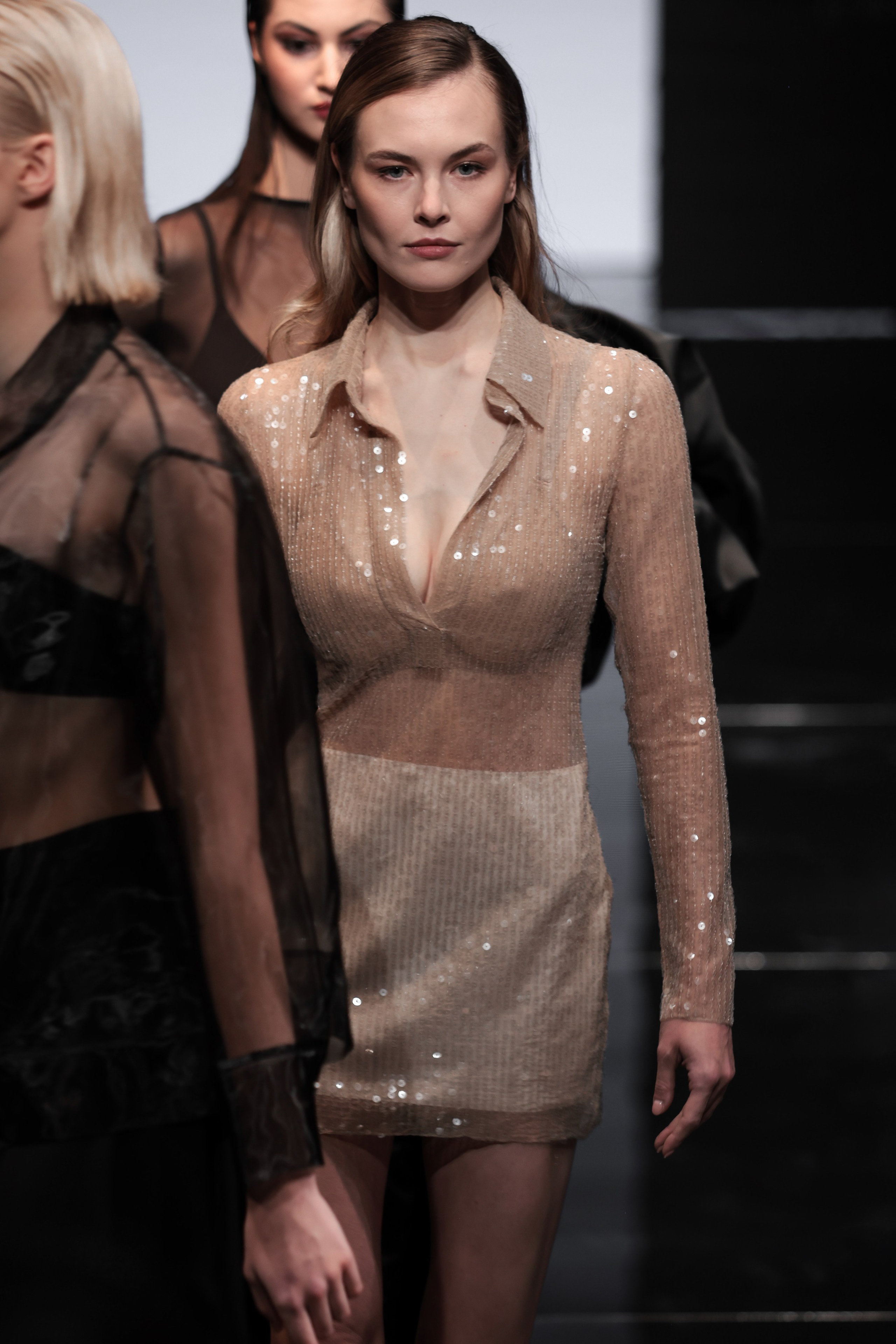 SPB Fashion Week`25 Fall. Fashion Фотограф в СПб Yana Kochkina