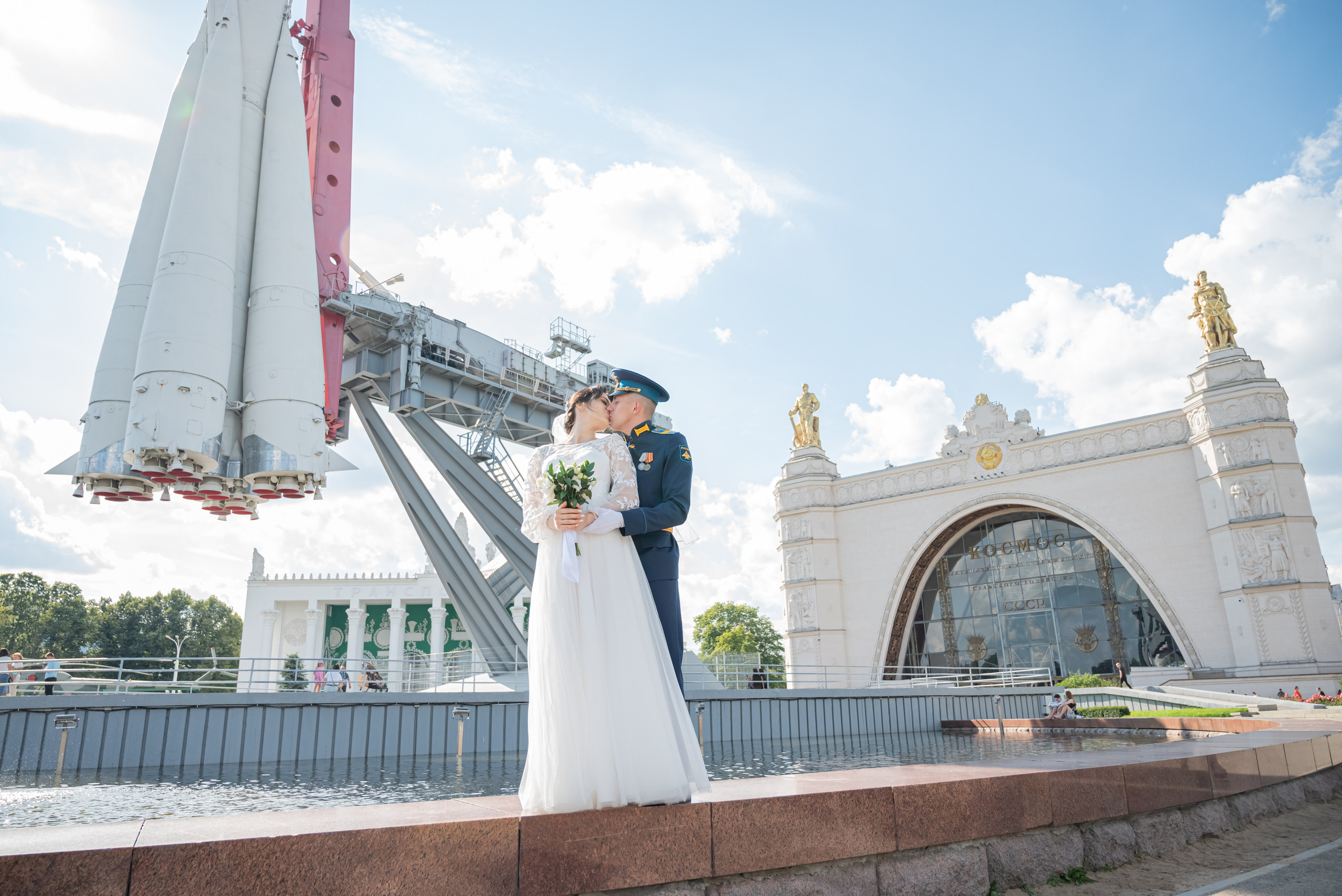Август, 2024 — ВДНХ. Свадебный и семейный фотограф Екатерина Пушан. Москва, Балашиха, Железнодорожный, Солнечногорск