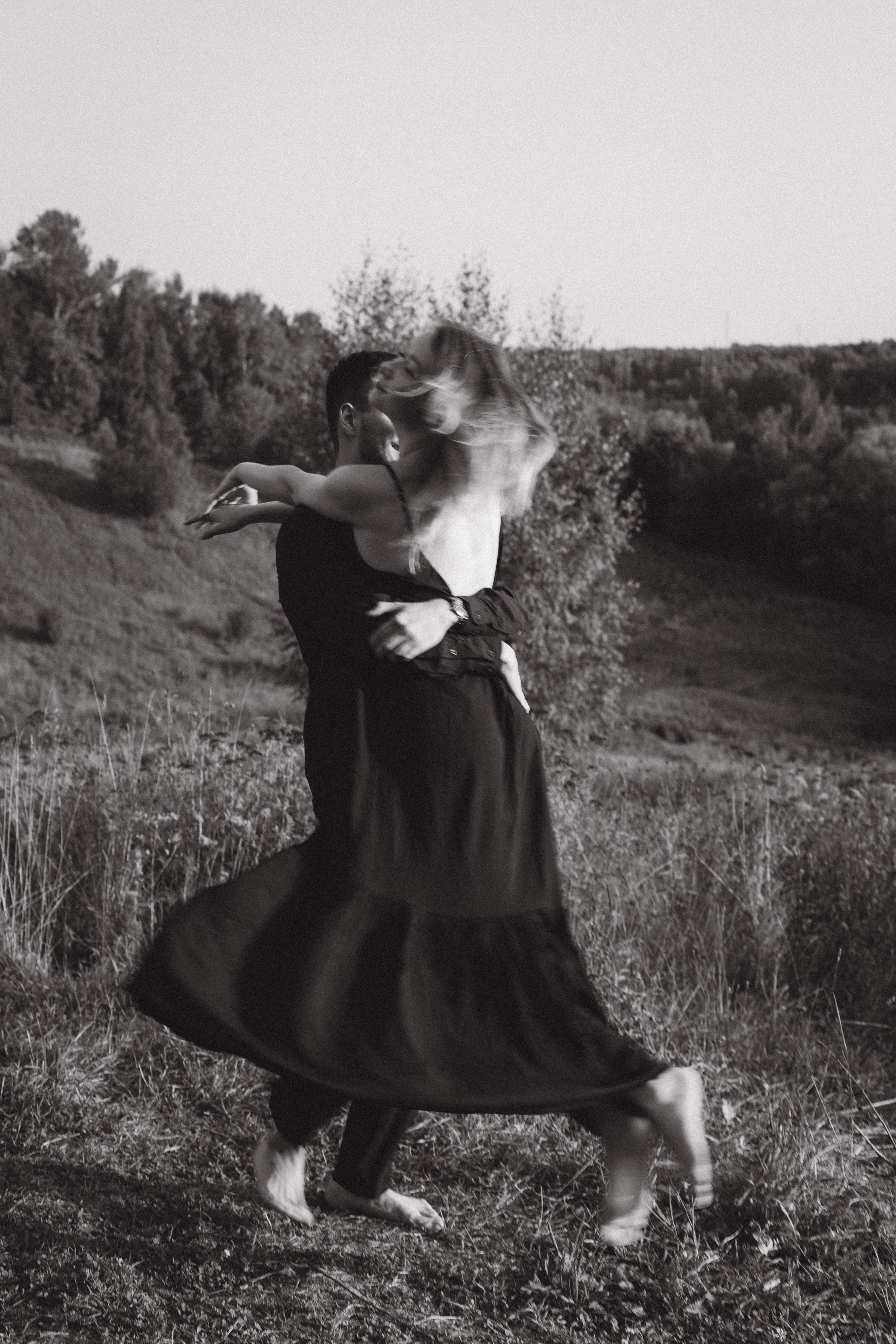 На закате. Семейный фотограф Москва Наталия Осьмакова