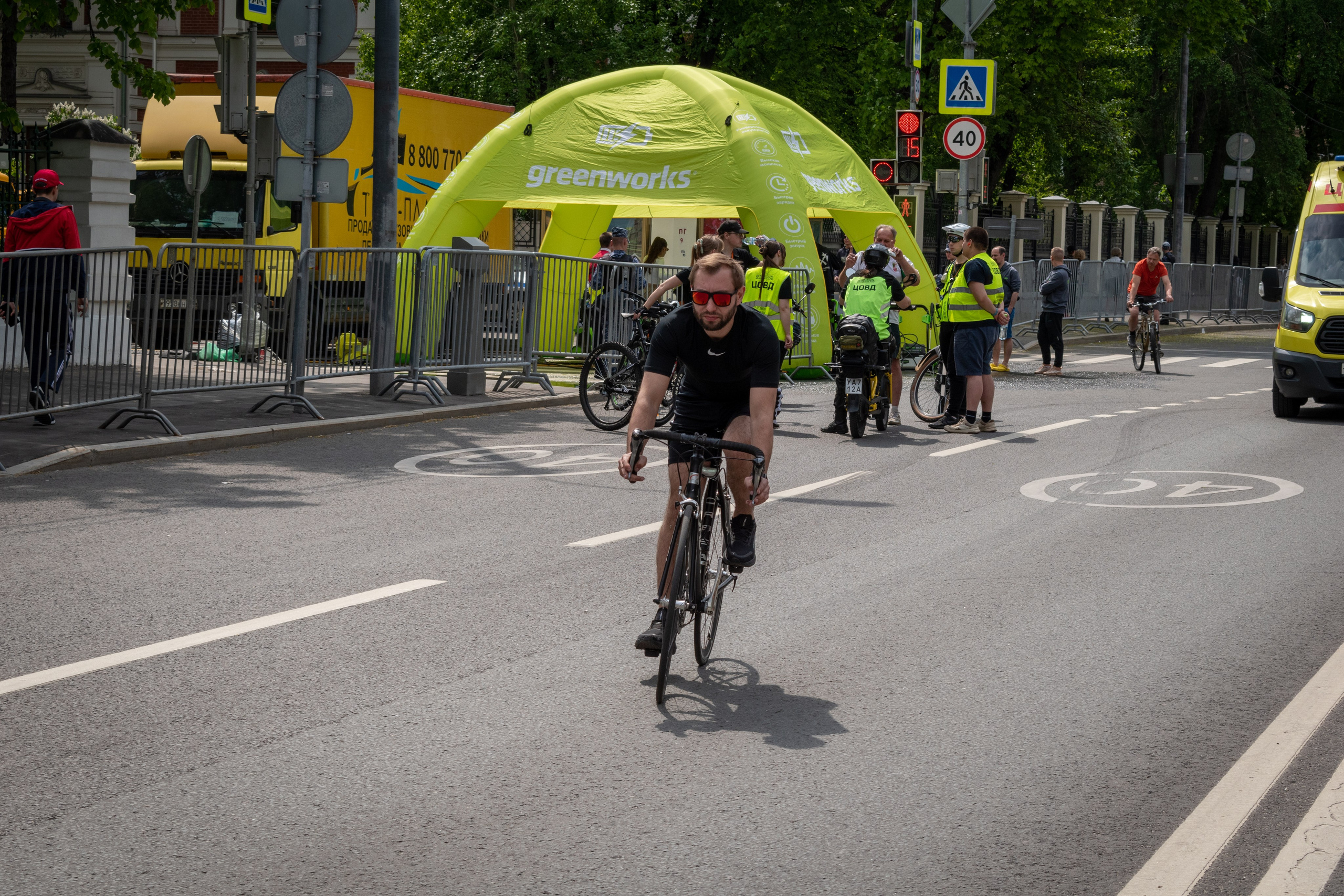 Московский Велофестиваль (Весна 2025). Репортажный фотограф Сыбер Мартти