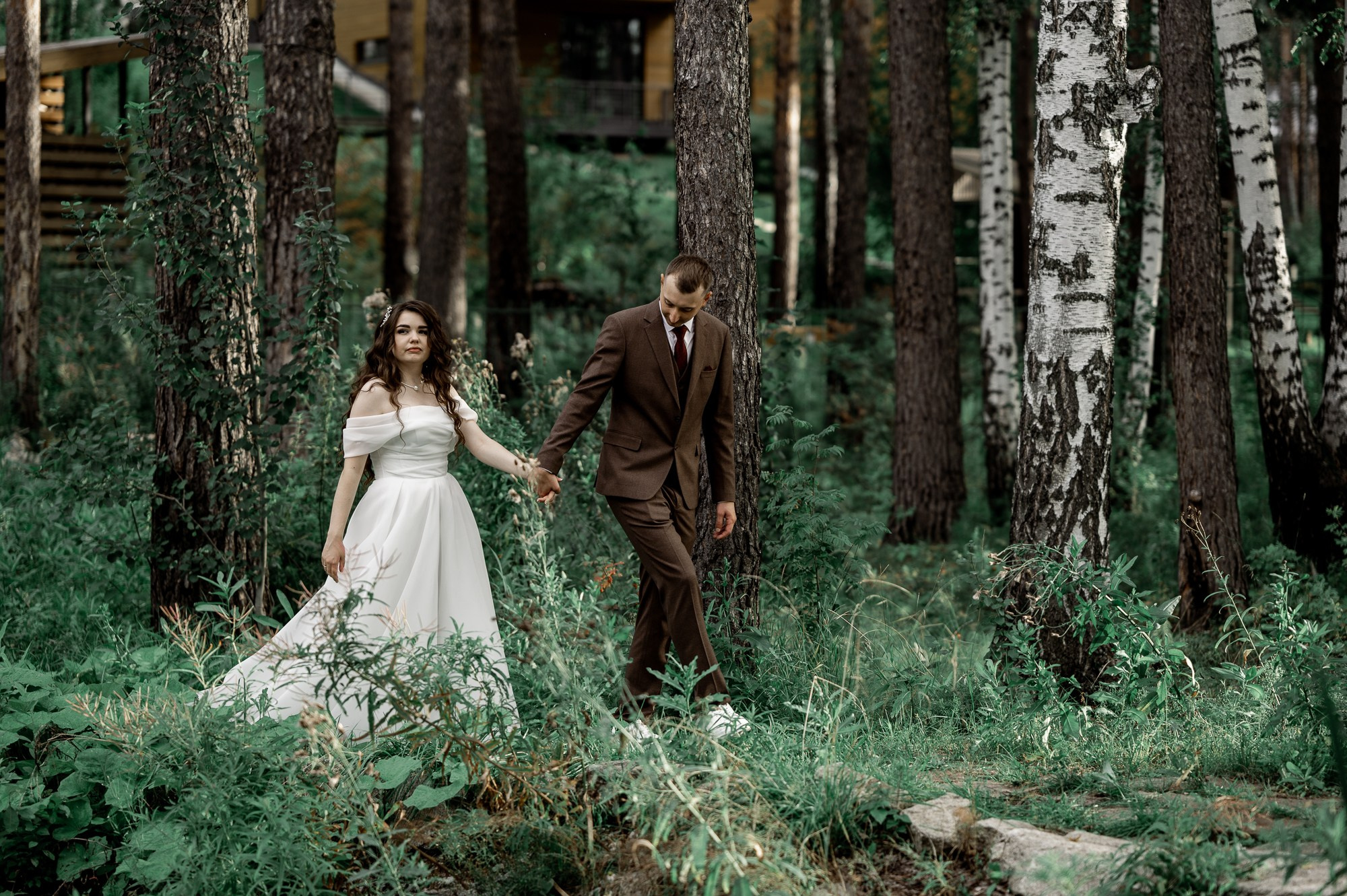 Максим и Дарья. Свадебный фотограф в Тюмени Анастасия Конева