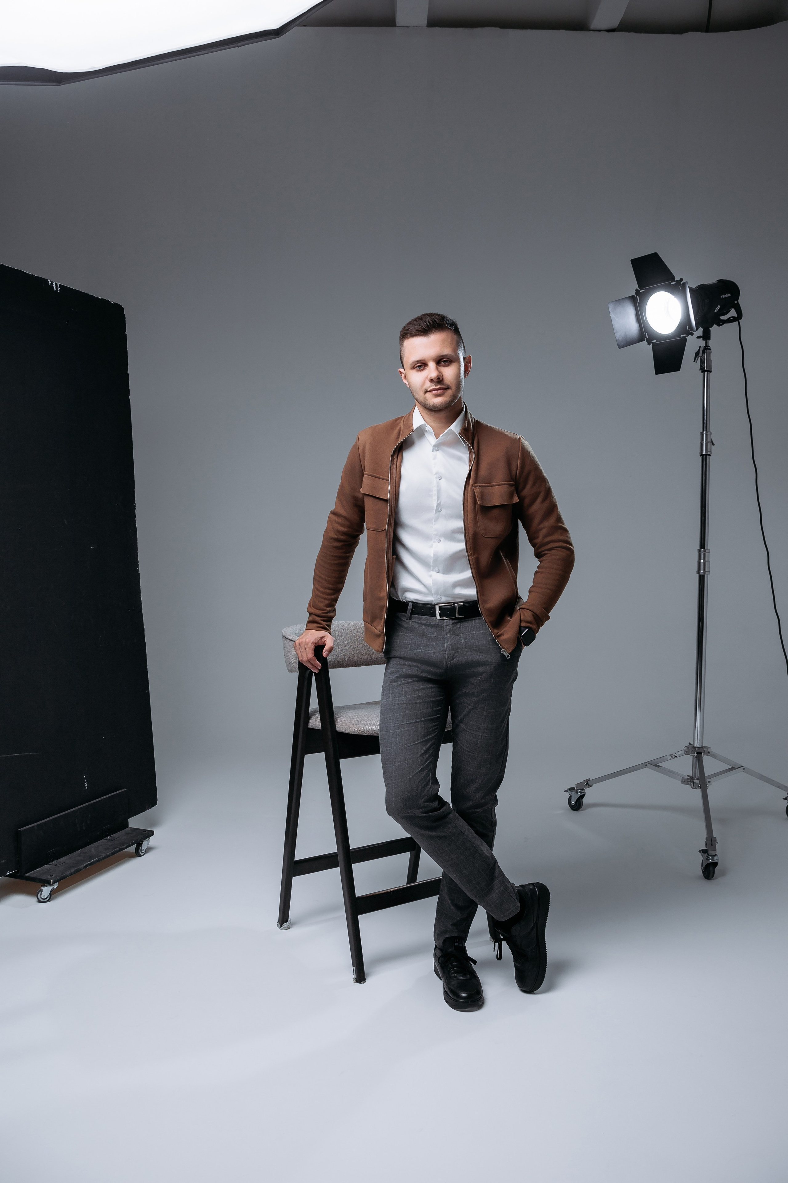 Бизнес — контент съёмка