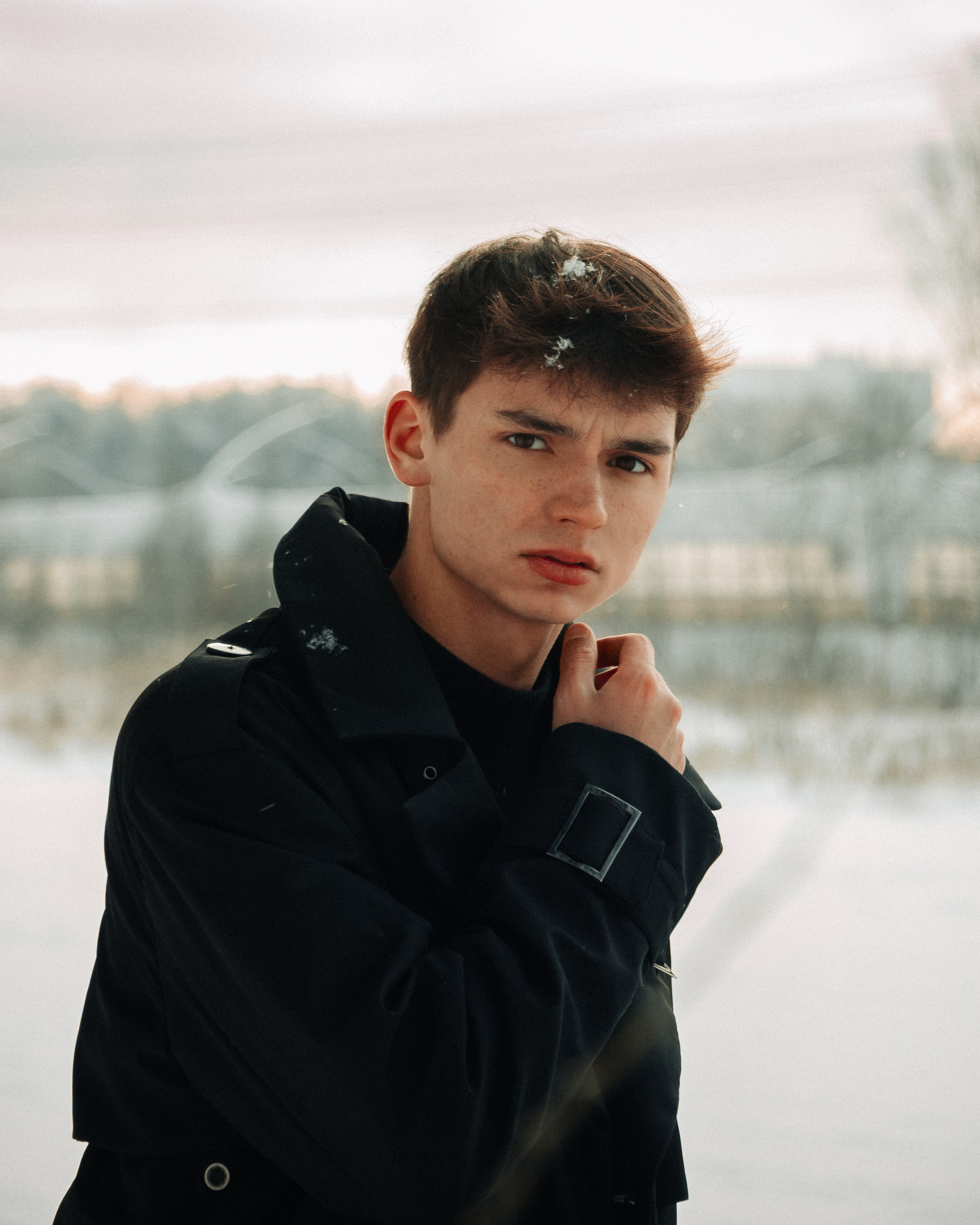 Никита — Уличный портрет. Фотограф Андрей Сокол — Санкт-Петербург/Москва