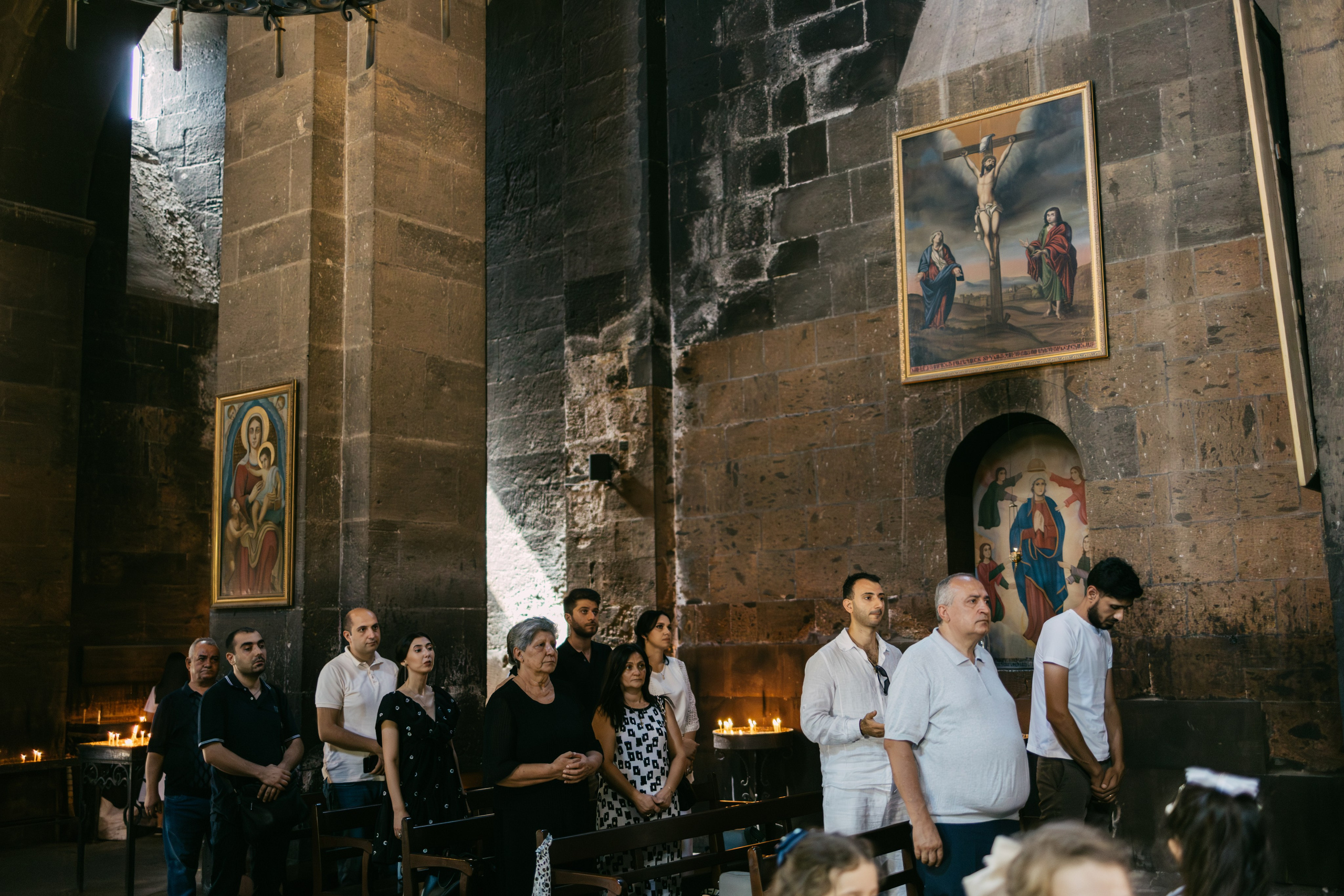 Свадьба Мери и Арама в храме Мухни. Фотограф в Армении Женя Гилевич