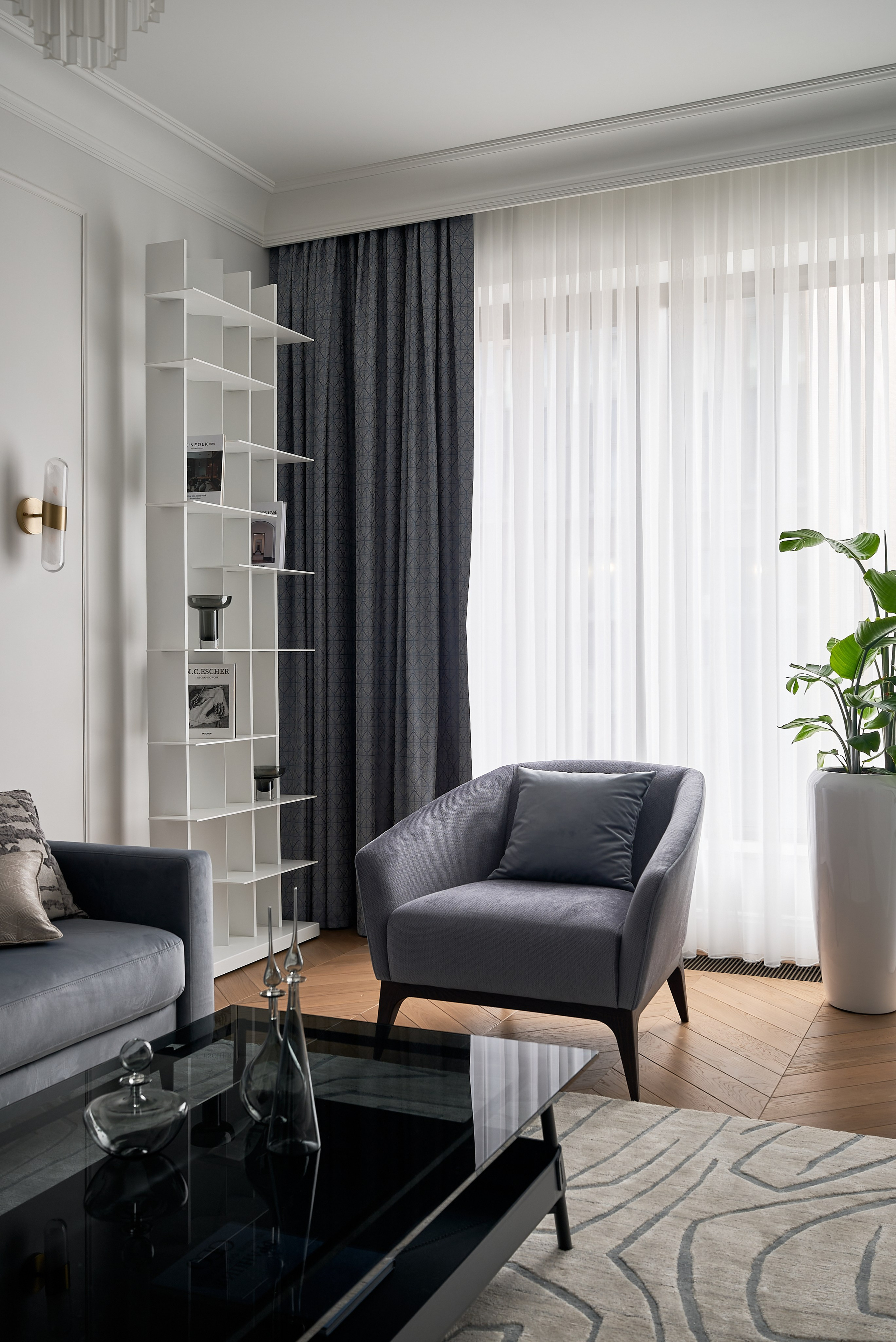 ЖК Садовые Кварталы (Бизнес съемка). Бояршинов Антон Интерьерный фотограф/видеограф Москва