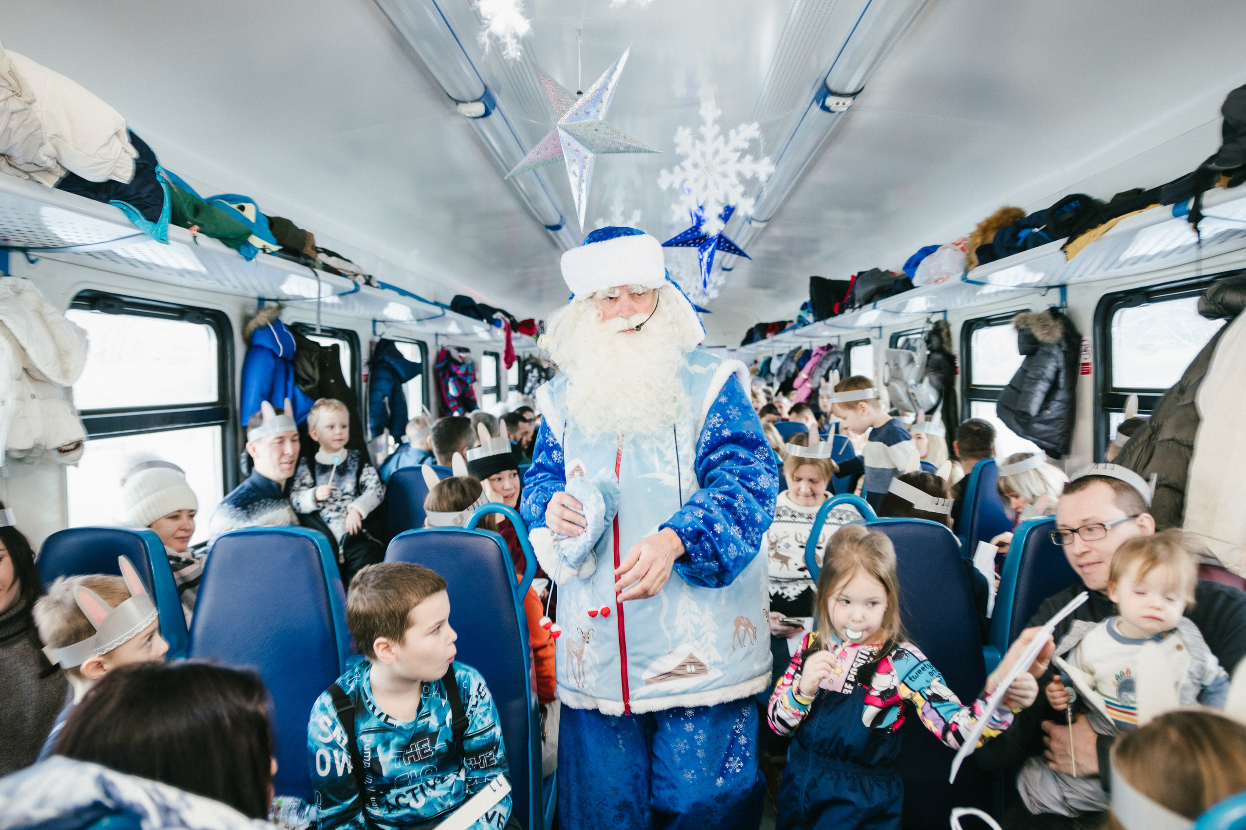 Полярный Экспресс. Репортажный и портретный фотограф в Санкт-Петербурге Степлевич Дарья