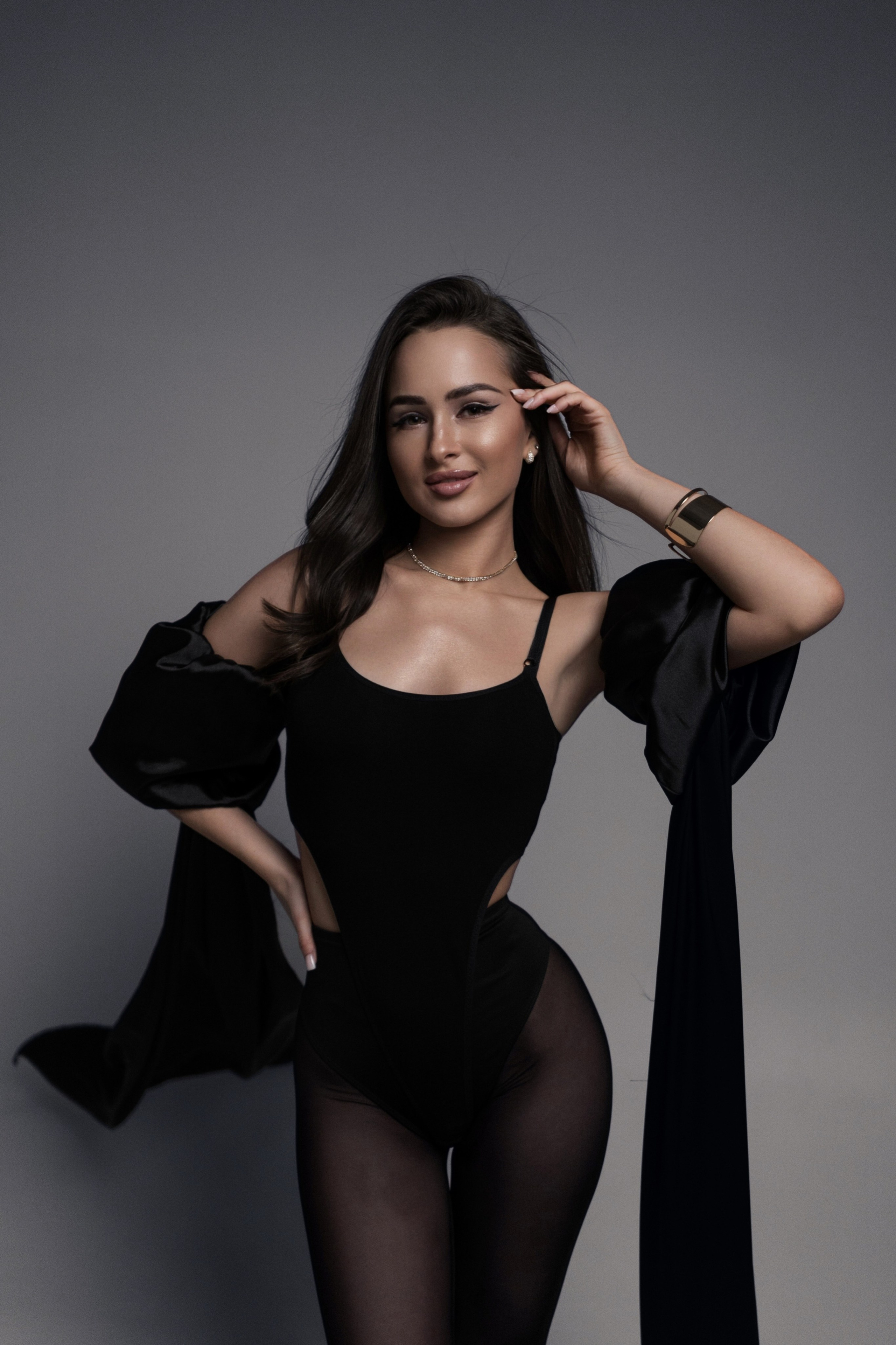 Individual shooting in the studio. Фотограф Маргарита Свирская