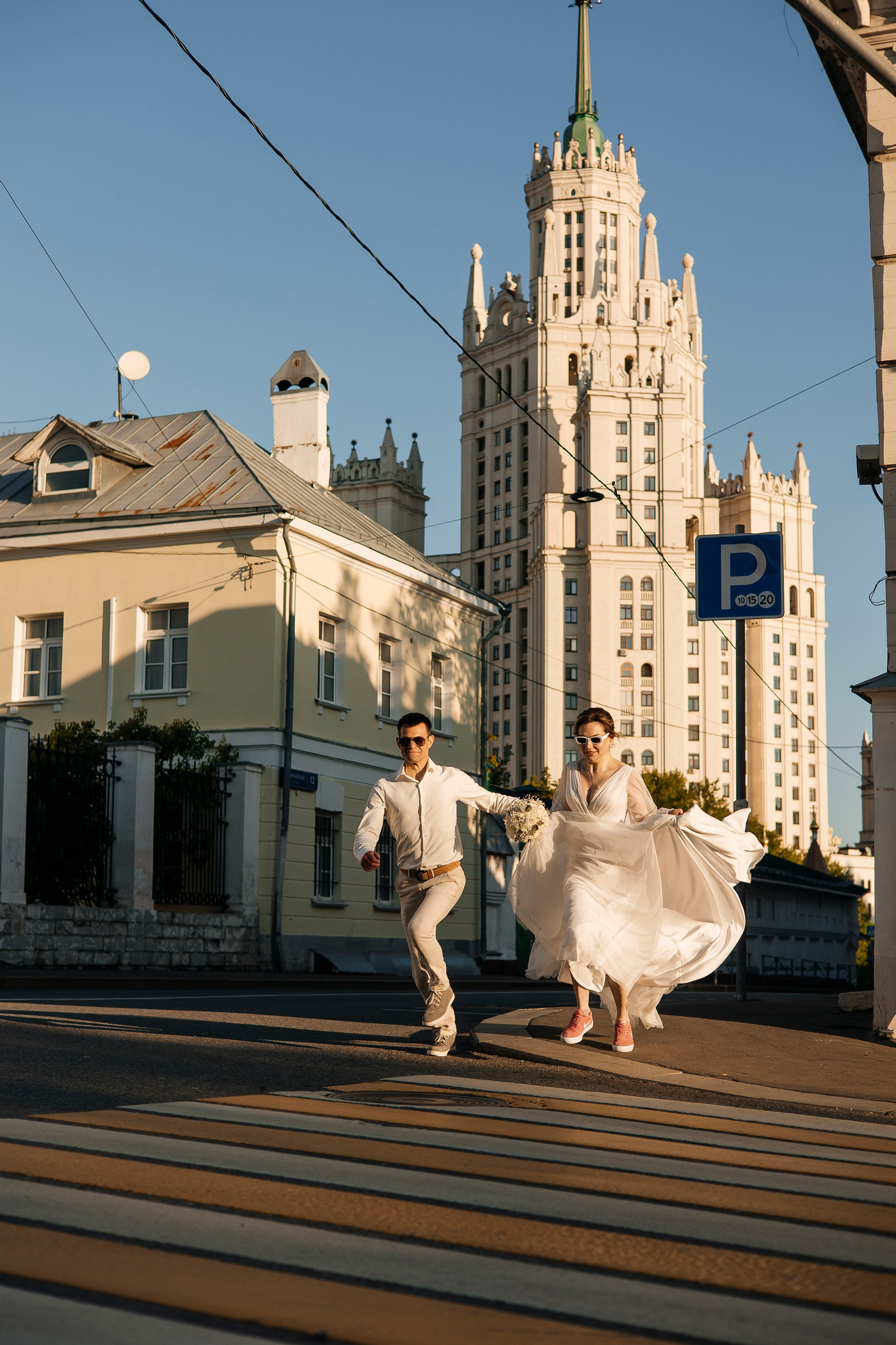 Серафима и Федор (на рассвете). Фотограф в Москве Екатерина Потапова