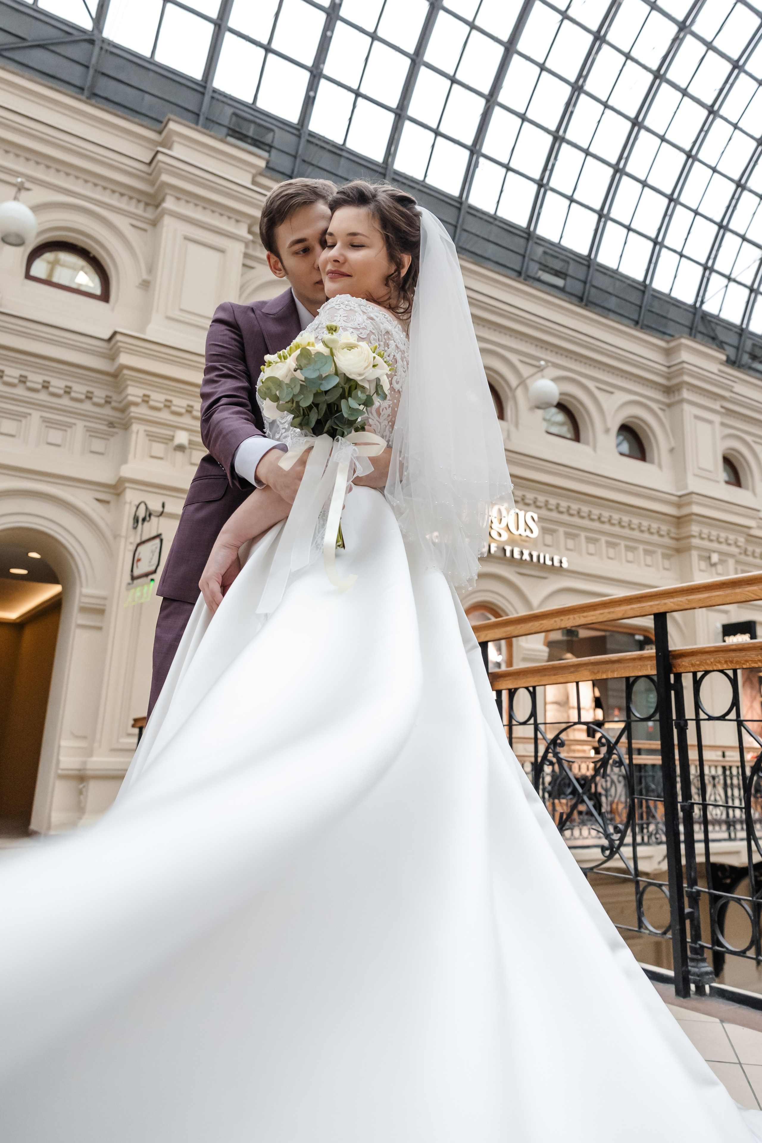 Анна & Ярослав. Москва. Фотограф Виктория Волкова. Москва