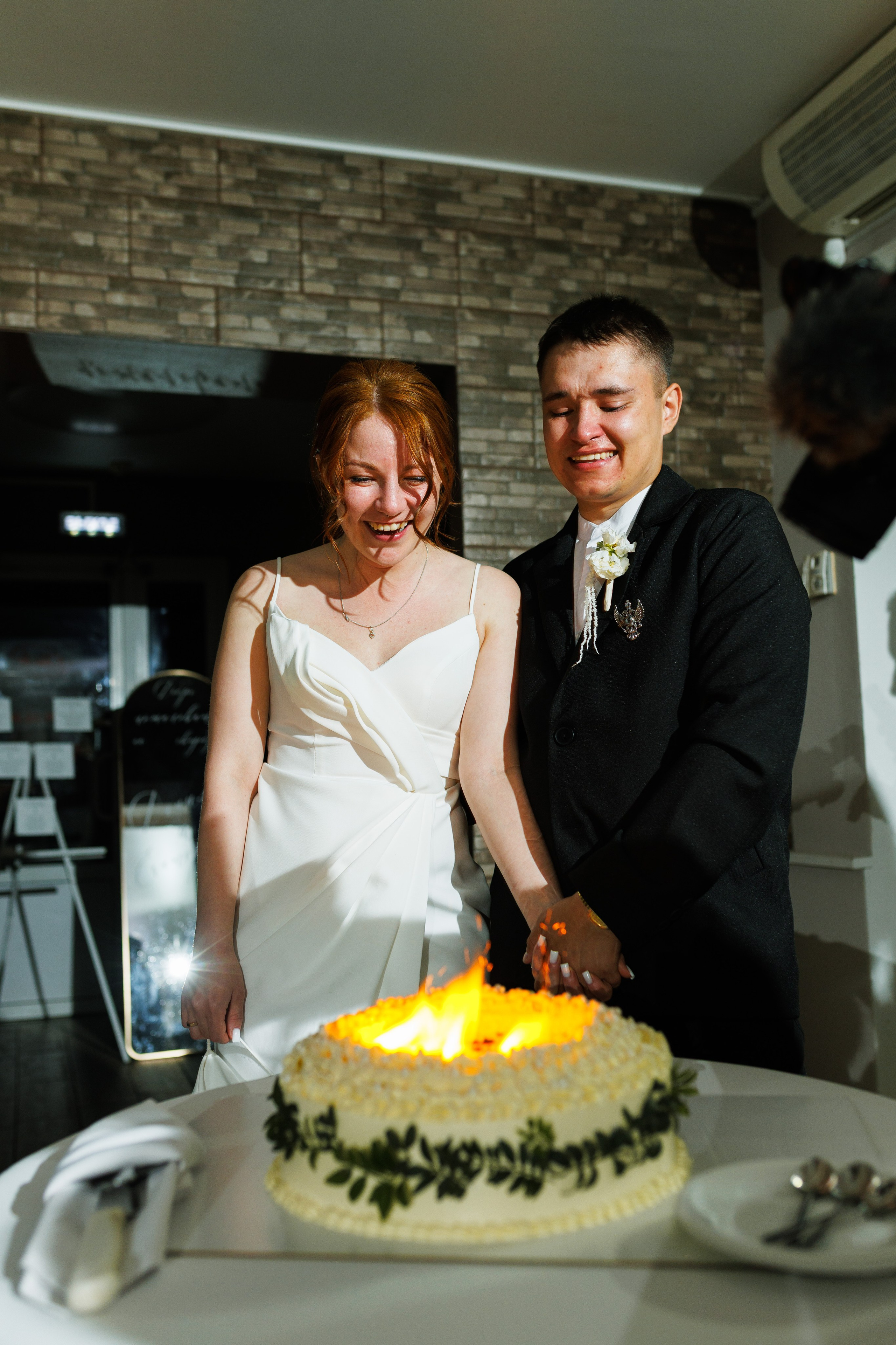 Даня и Екатерина|Торжество. Фотограф в Кирове Настя Шабардина