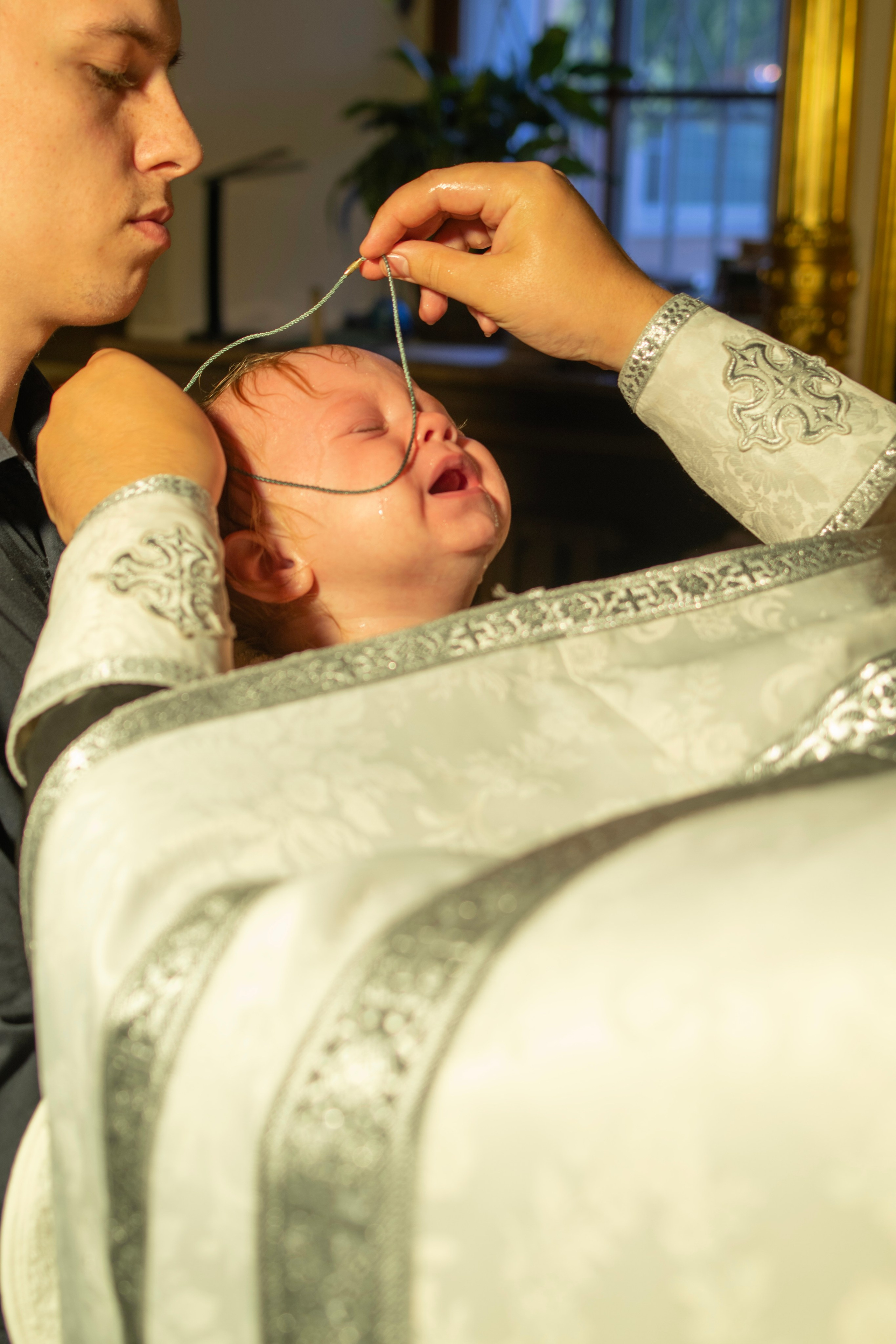 Крестины в Мячково. Семейный и детский фотограф Антон Зорин