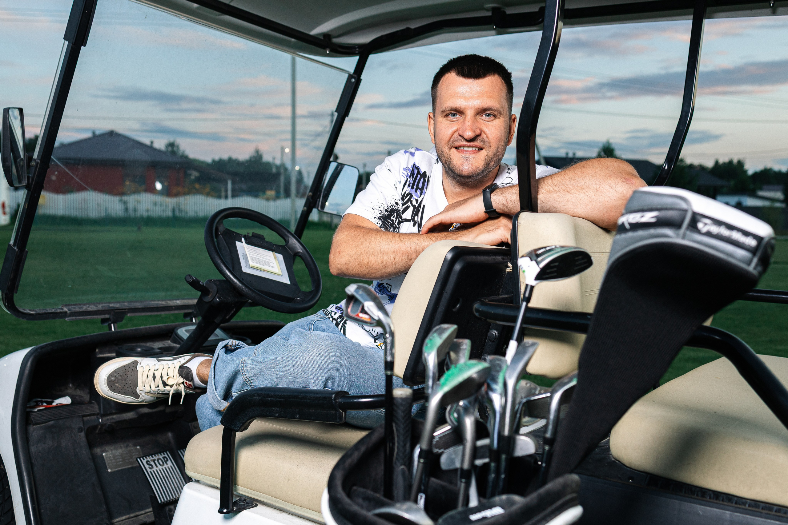 Гольф-клуб Перелада. MIG — студия спортивной фотографии Михаила Голянского