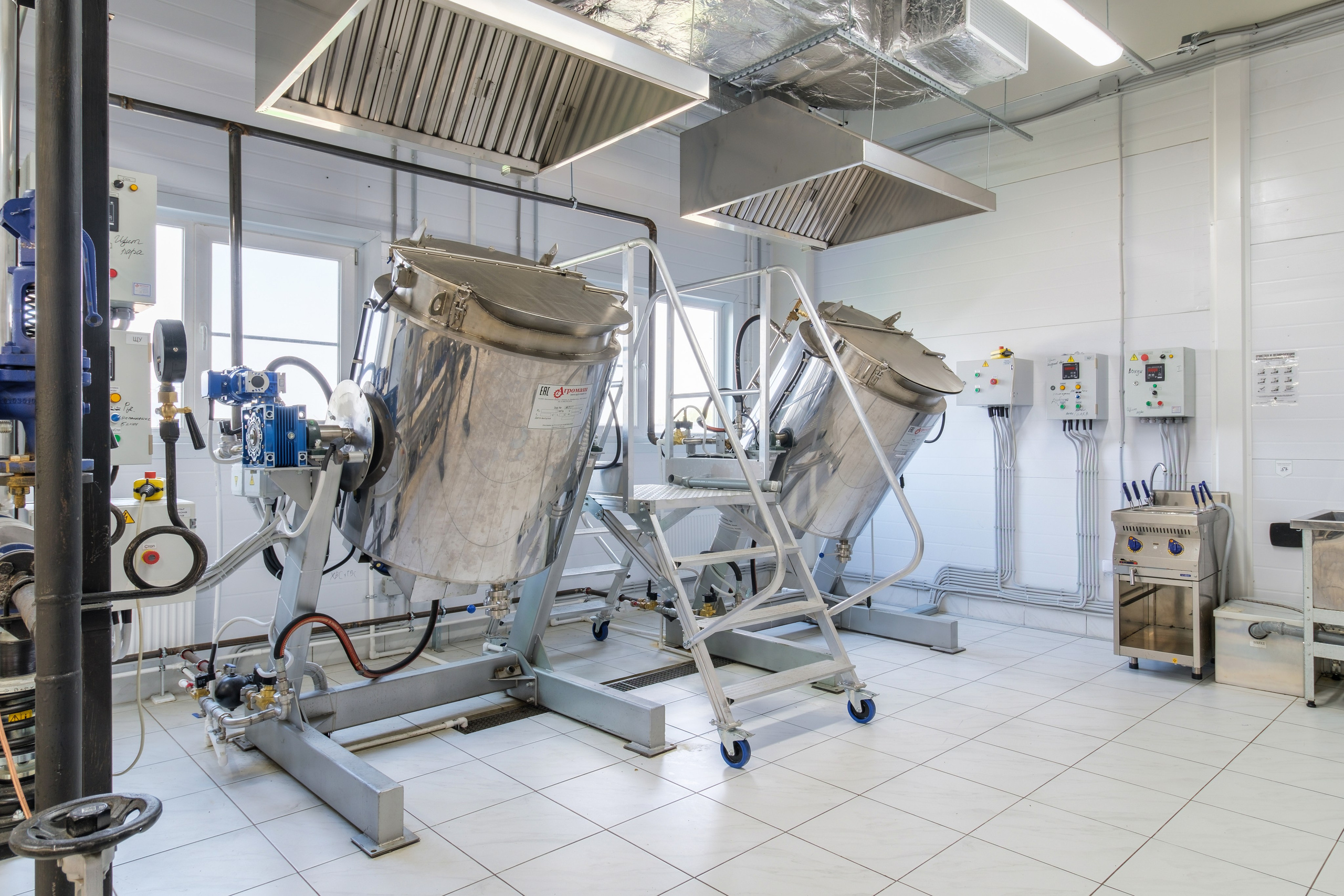 Промышленная съёмка производств в СПб