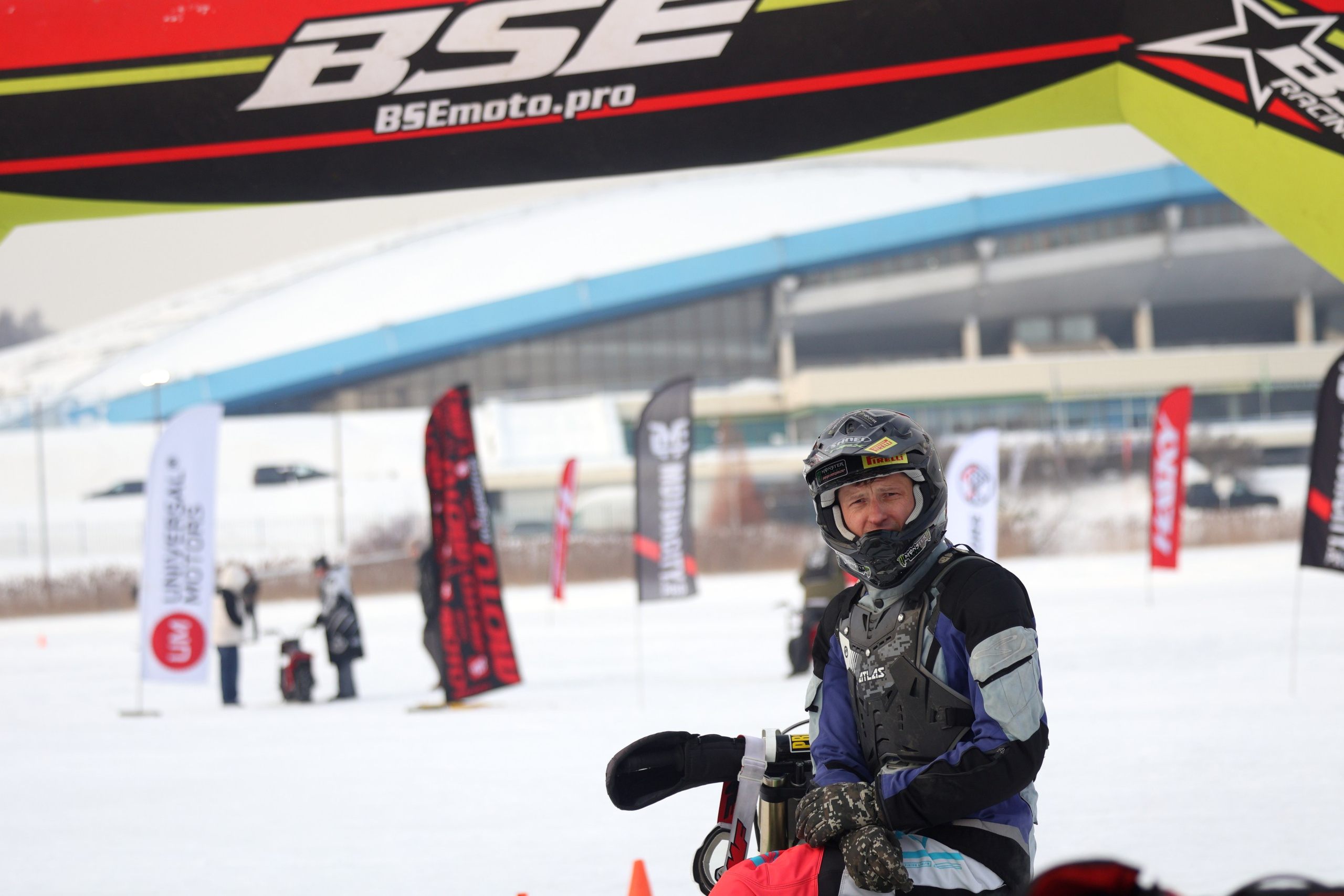 Серия MХ-Speedway. 1 Этап. Арка BSE