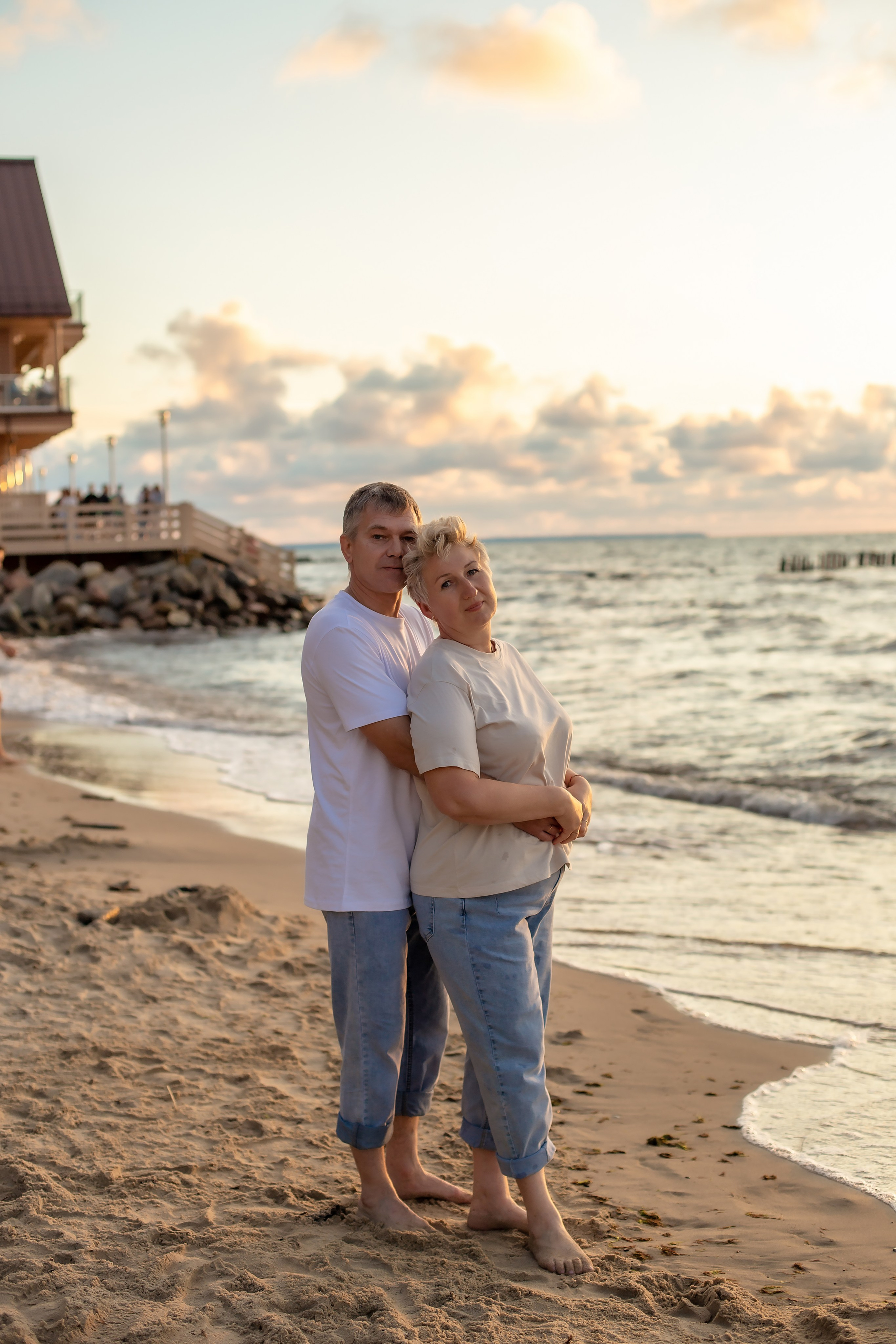Вечер в Зеленоградске. Фотограф в Калининграде Решетникова Алина