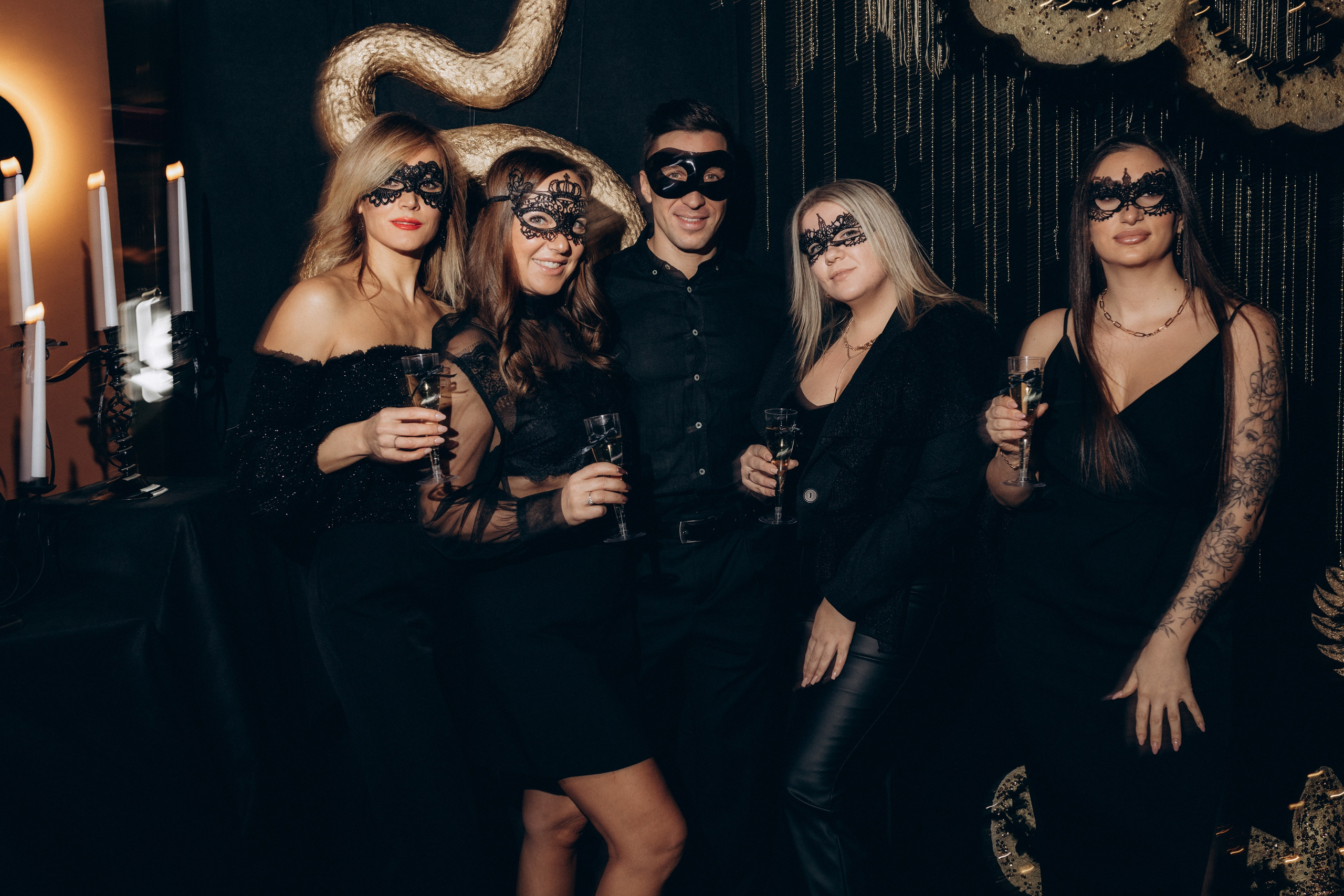 Новогодний маскарад. Фотограф НОГИНСК, Москва, Анастасия Белая