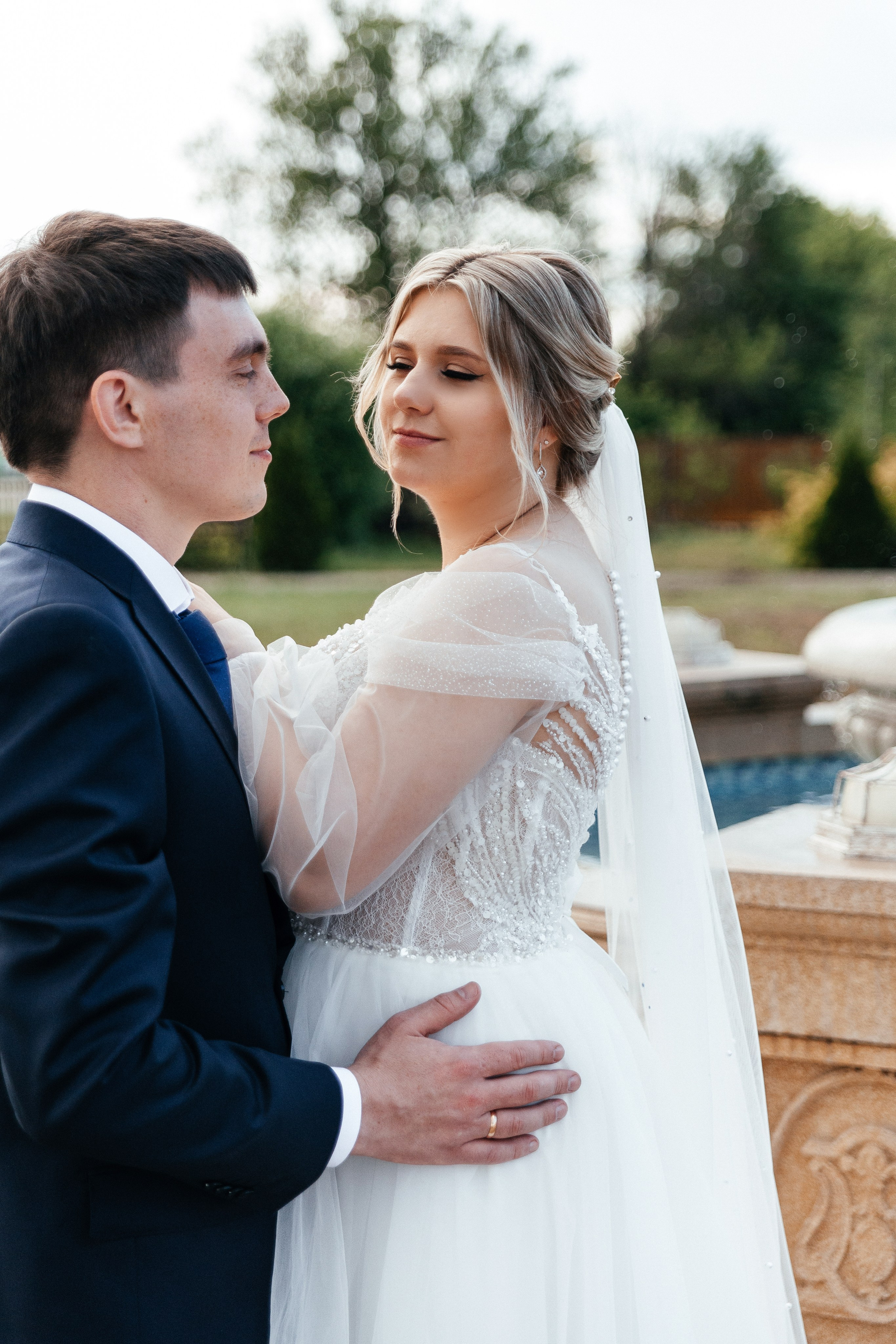 Свадебная фотосессия