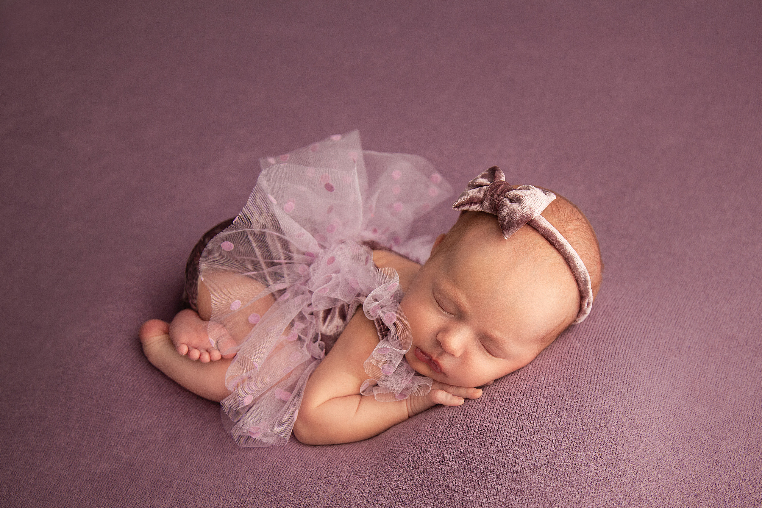 Новорожденные. Детский фотограф в Хабаровске Антипова Марина