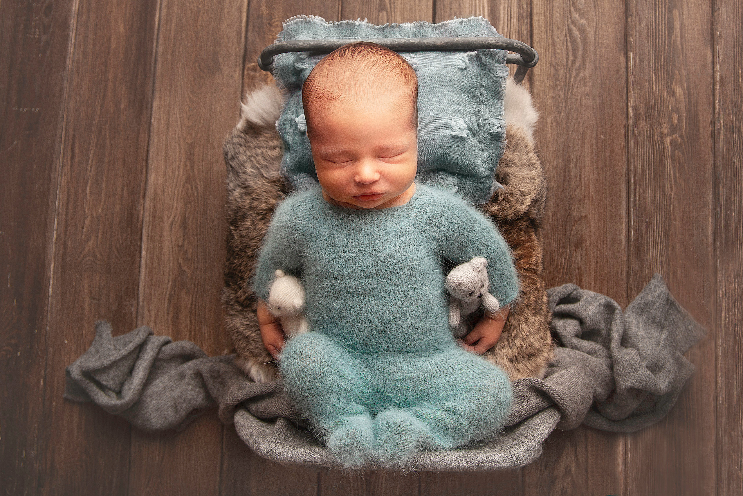 Новорожденные. Детский фотограф в Хабаровске Антипова Марина