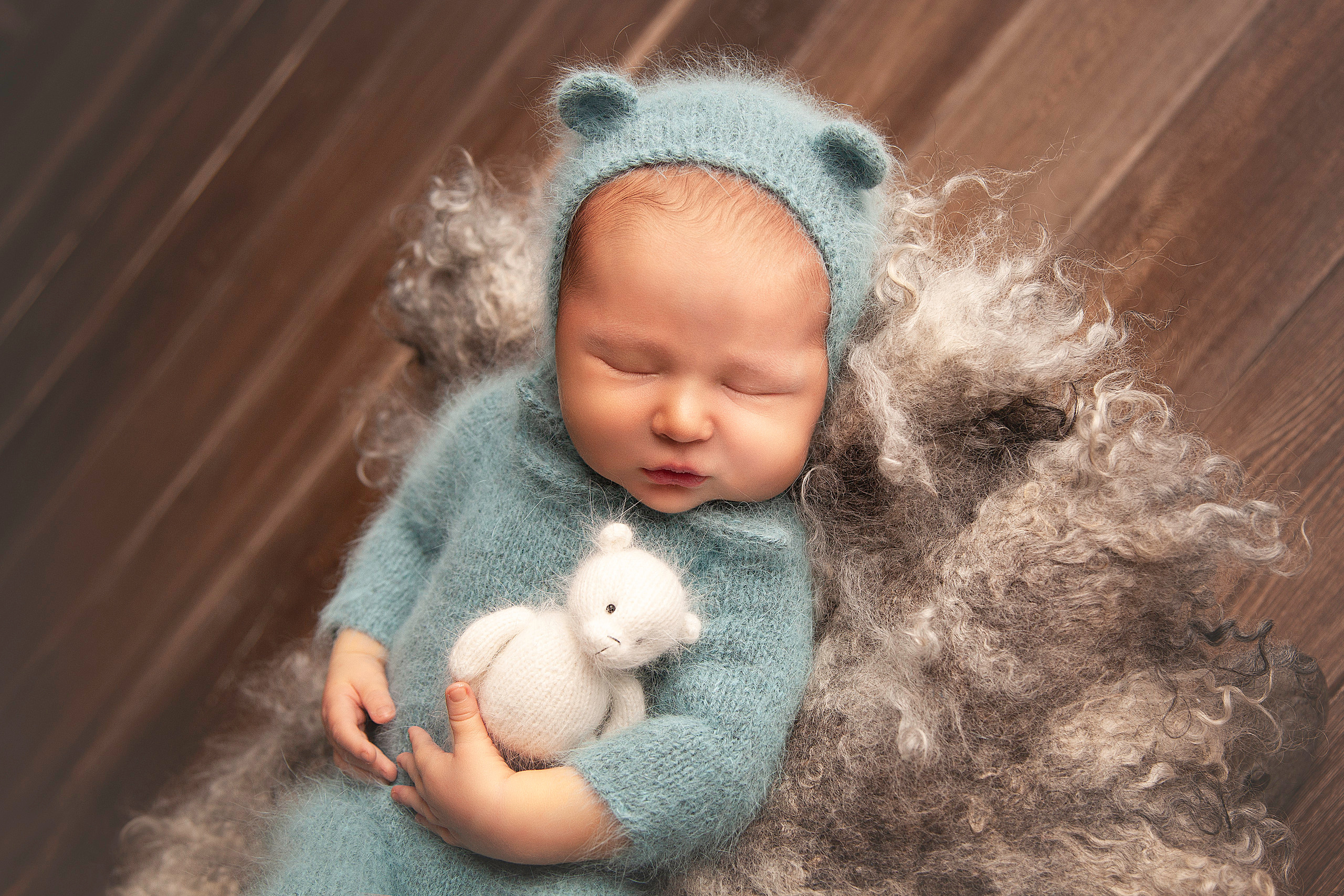 Новорожденные. Детский фотограф в Хабаровске Антипова Марина