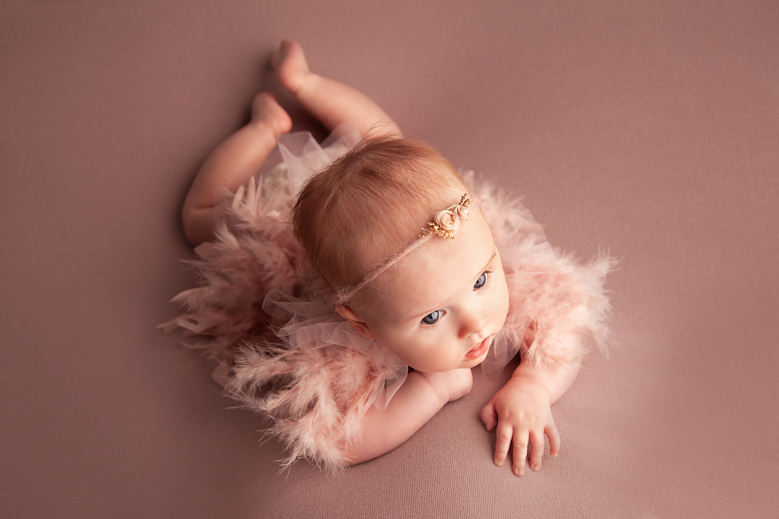 Малыши от 3 до 6 месяцев. Детский фотограф в Хабаровске Антипова Марина