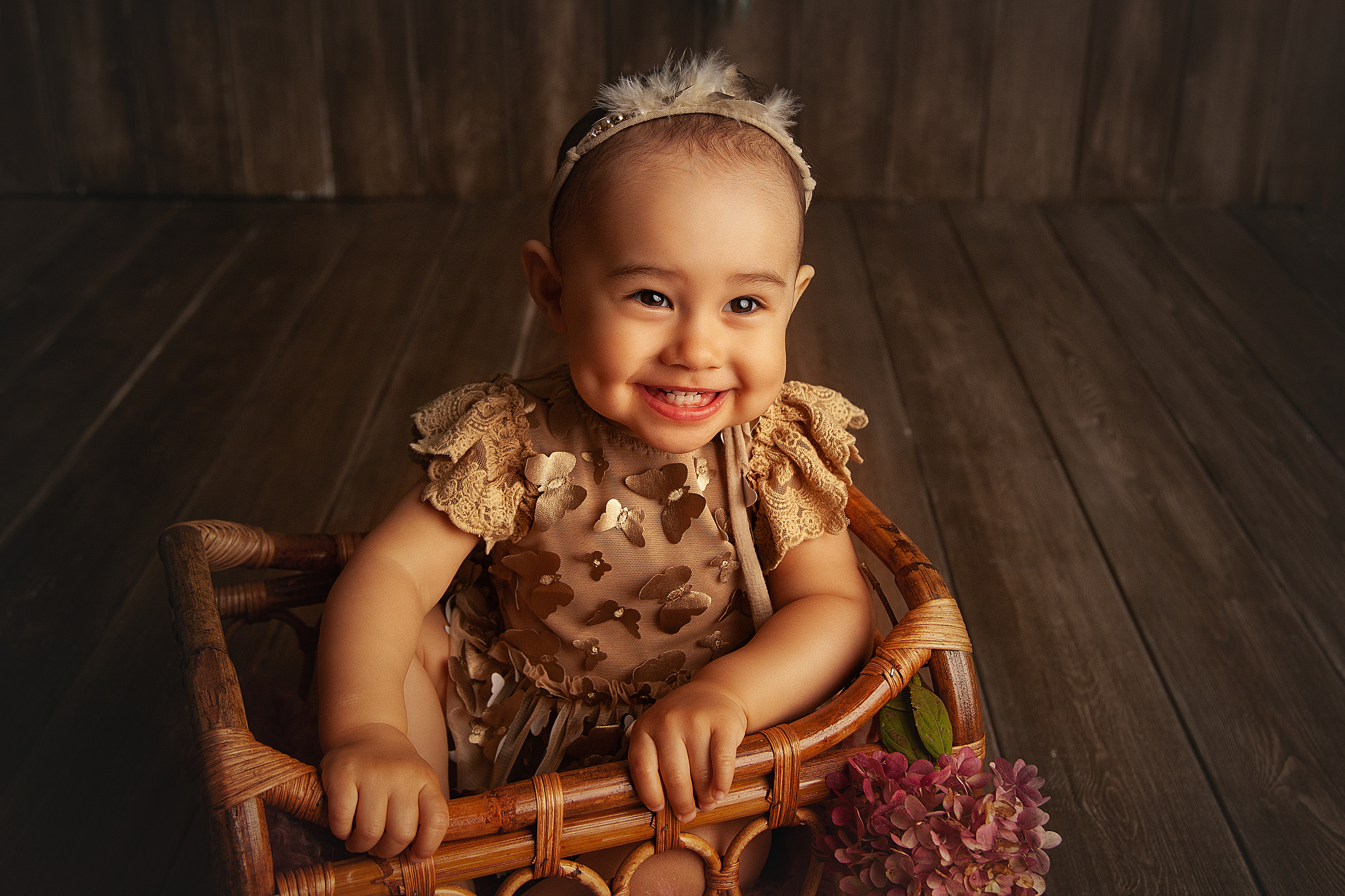 Малыши от 6 месяцев до 1 года. Детский фотограф в Хабаровске Антипова Марина