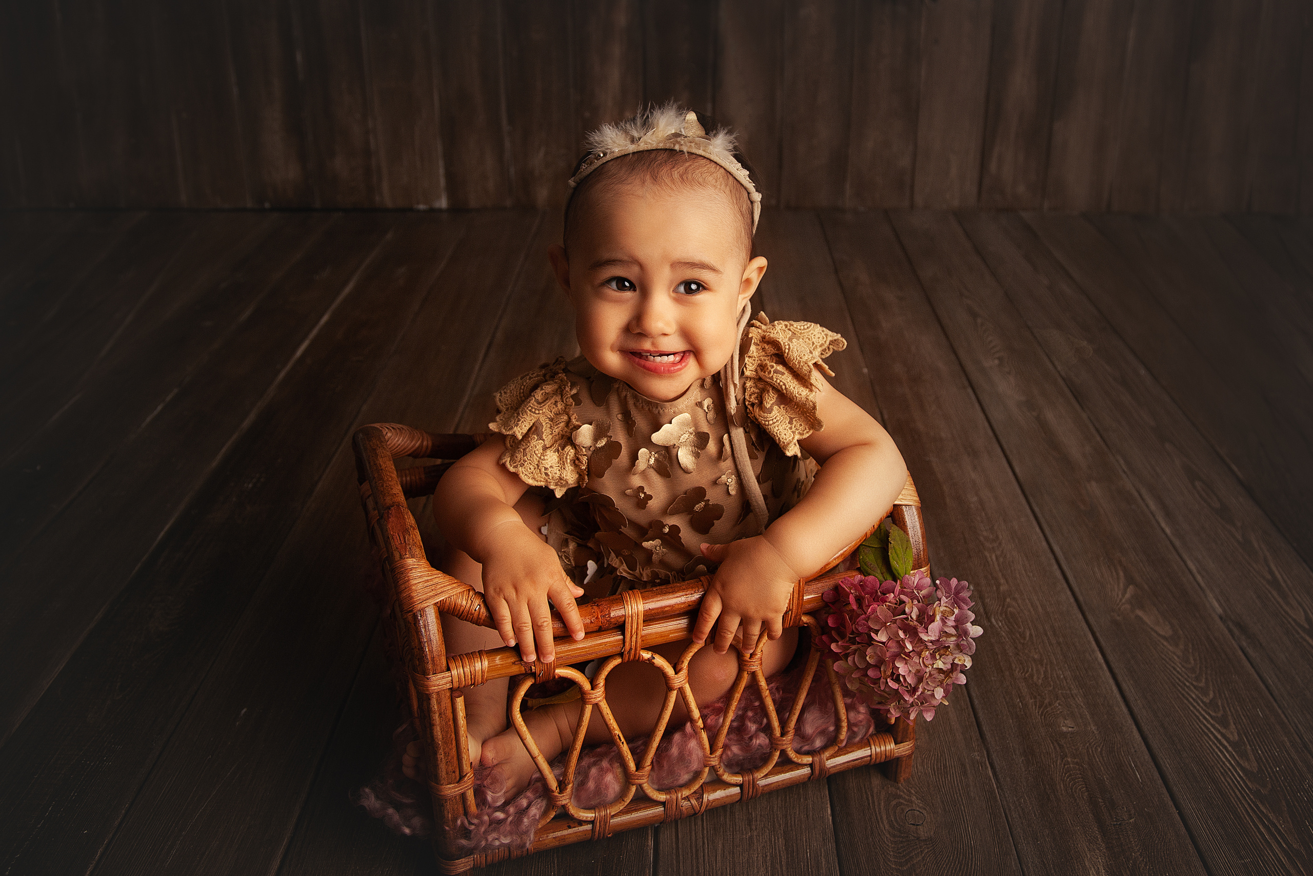 Малыши от 6 месяцев до 1 года. Детский фотограф в Хабаровске Антипова Марина