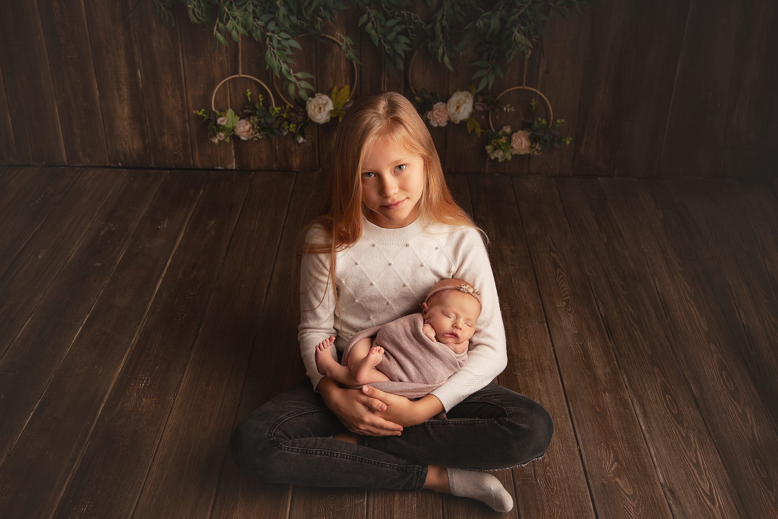 Новорожденные. Детский фотограф в Хабаровске Антипова Марина