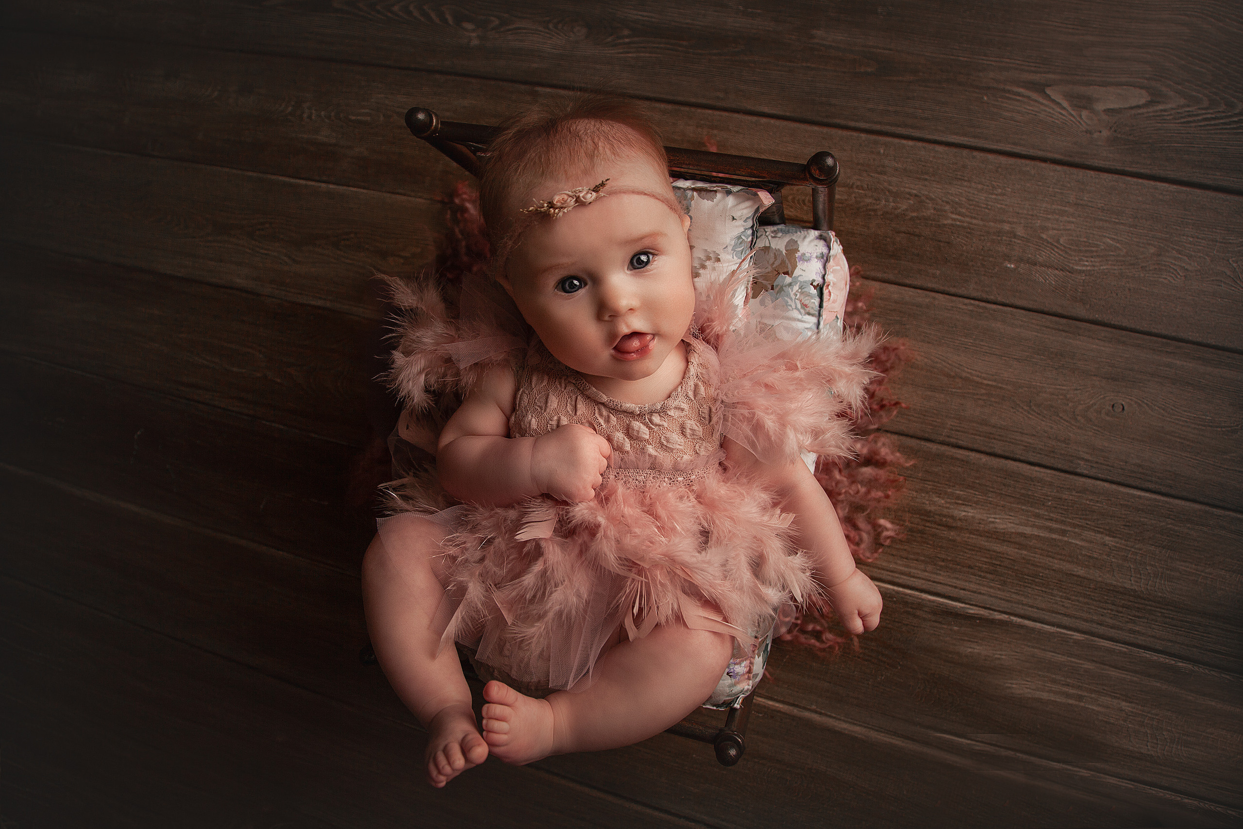 Малыши от 3 до 6 месяцев. Детский фотограф в Хабаровске Антипова Марина