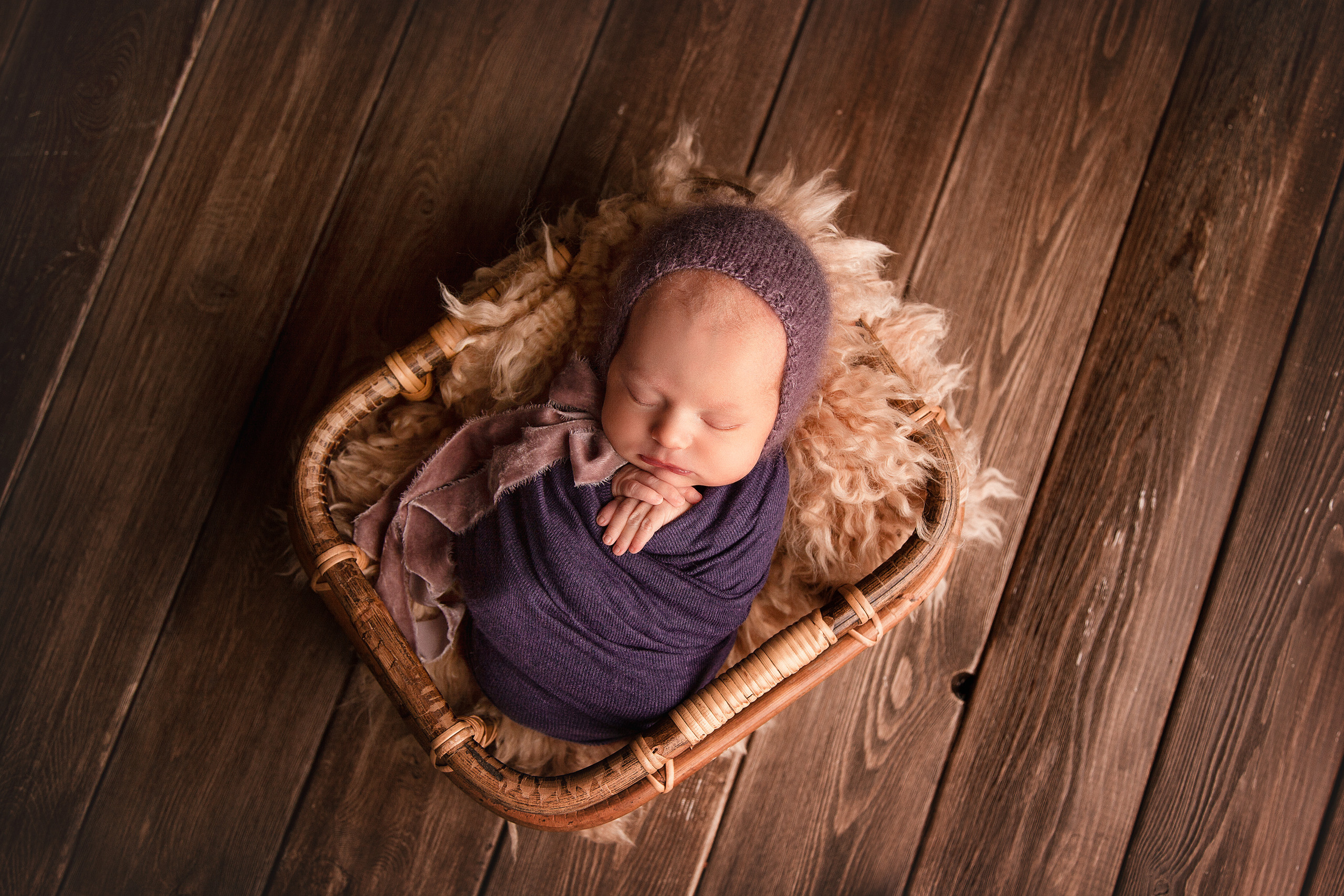 Новорожденные. Детский фотограф в Хабаровске Антипова Марина