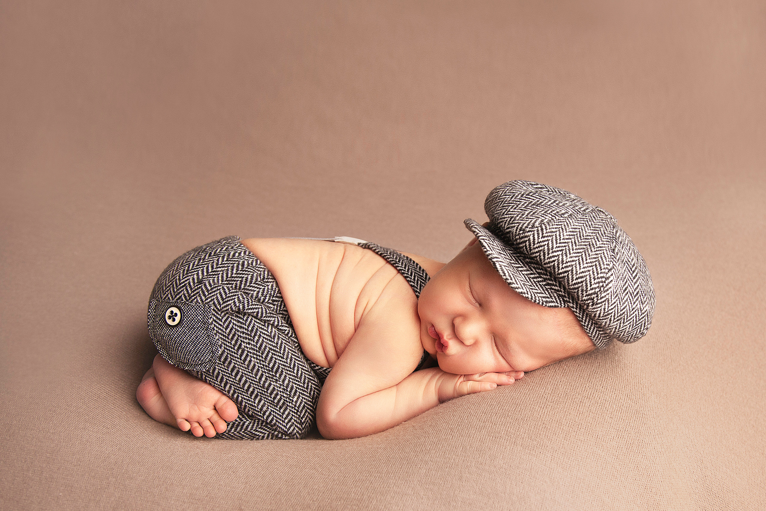 Новорожденные. Детский фотограф в Хабаровске Антипова Марина