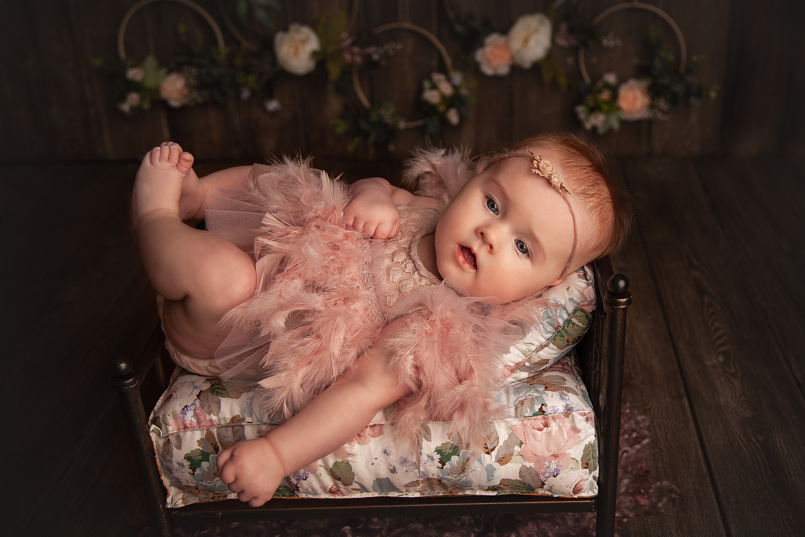 Малыши от 3 до 6 месяцев. Детский фотограф в Хабаровске Антипова Марина