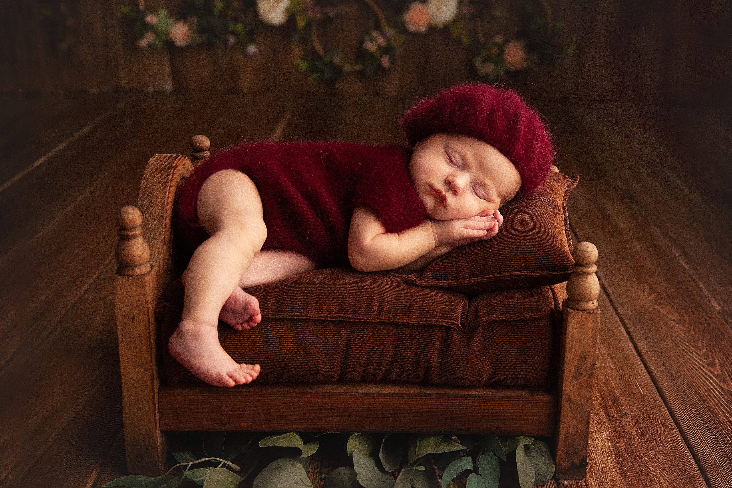 Новорожденные. Детский фотограф в Хабаровске Антипова Марина