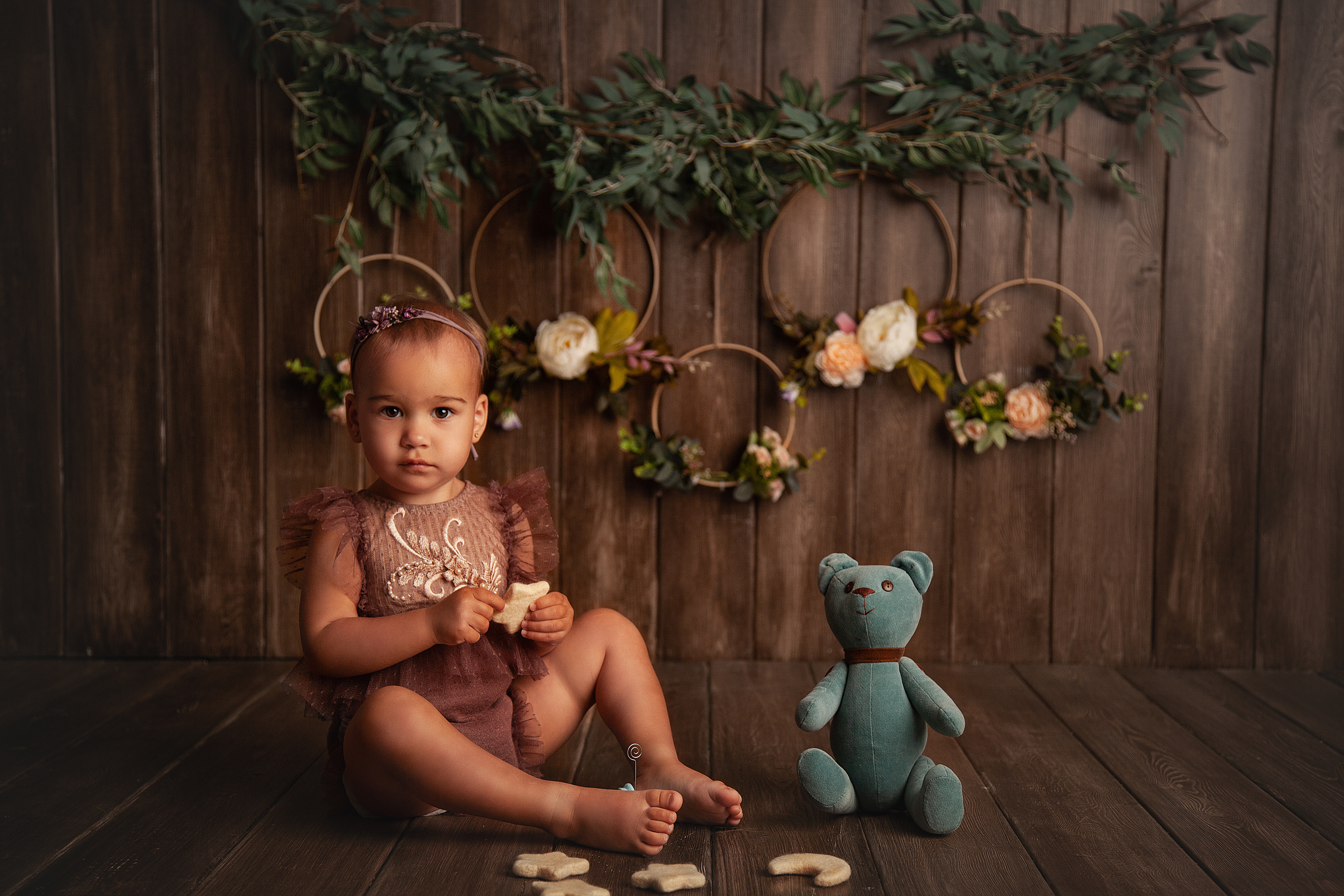 Малыши от 6 месяцев до 1 года. Детский фотограф в Хабаровске Антипова Марина