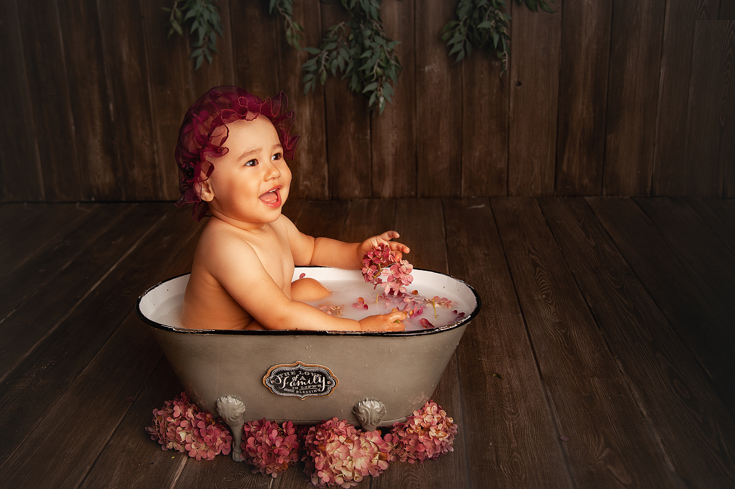 Малыши от 6 месяцев до 1 года. Детский фотограф в Хабаровске Антипова Марина