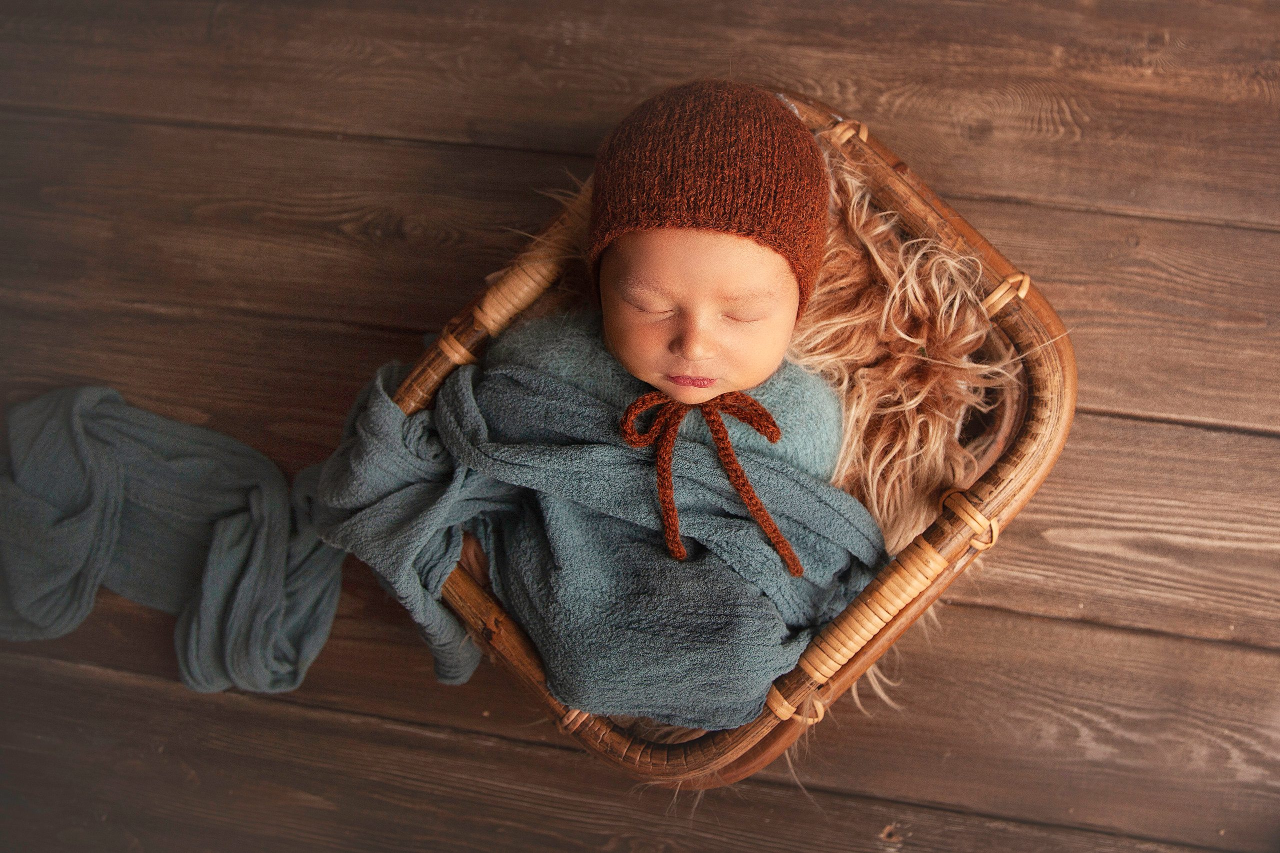 Новорожденные. Детский фотограф в Хабаровске Антипова Марина