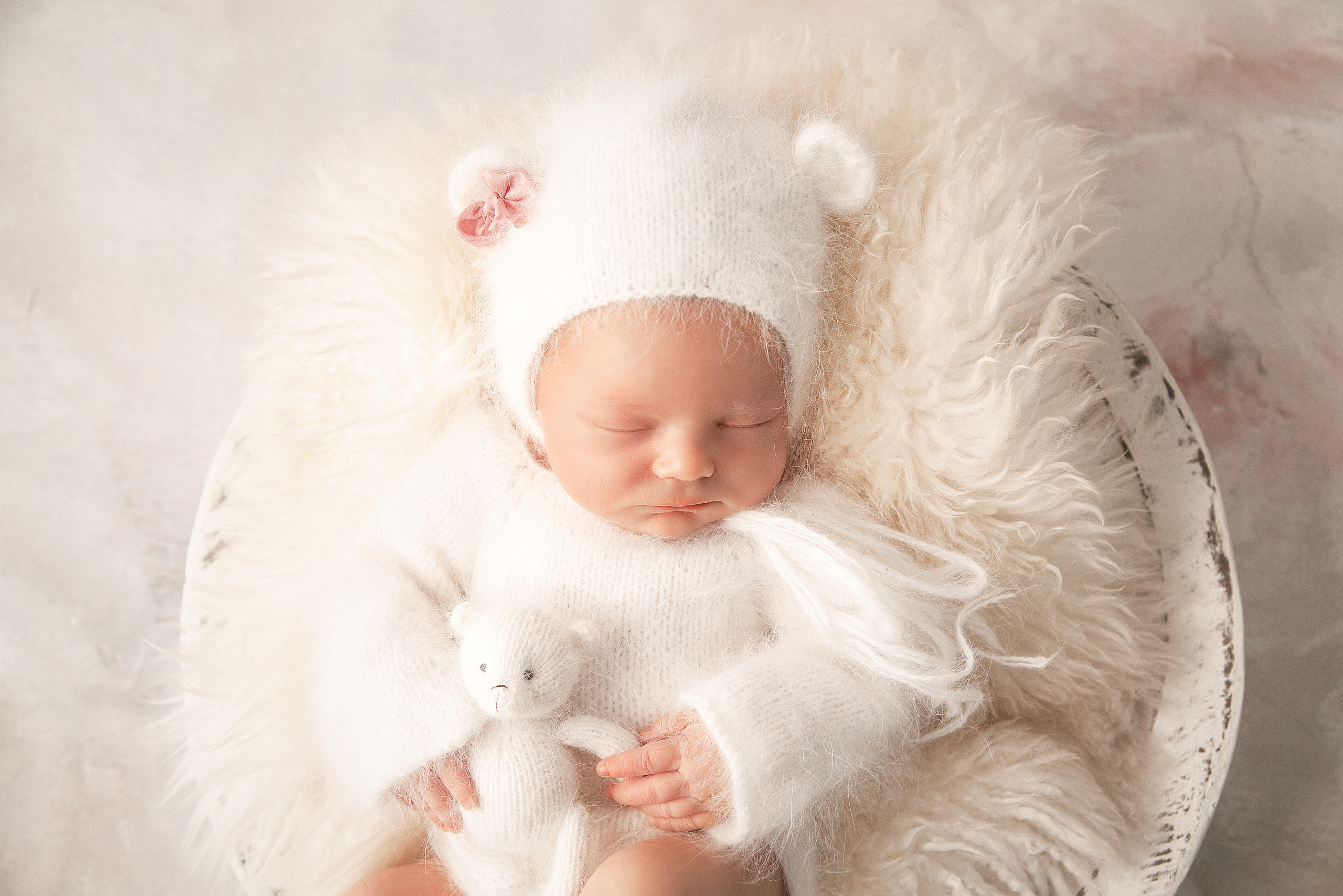 Новорожденные. Детский фотограф в Хабаровске Антипова Марина