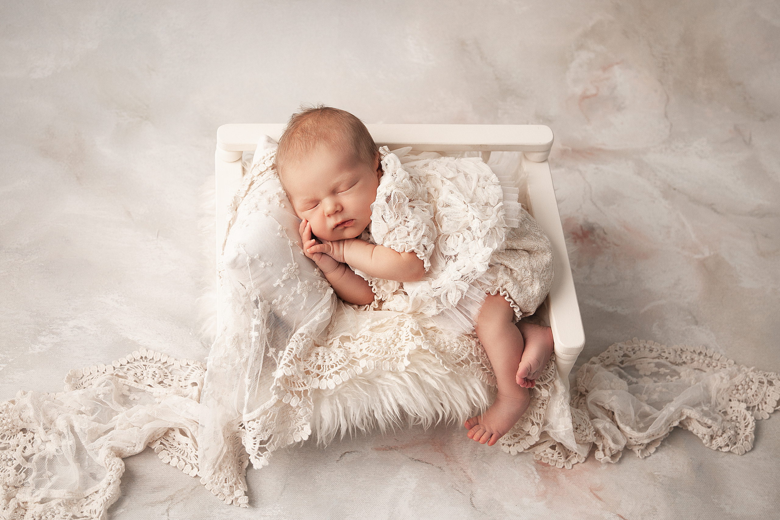 Новорожденные. Детский фотограф в Хабаровске Антипова Марина